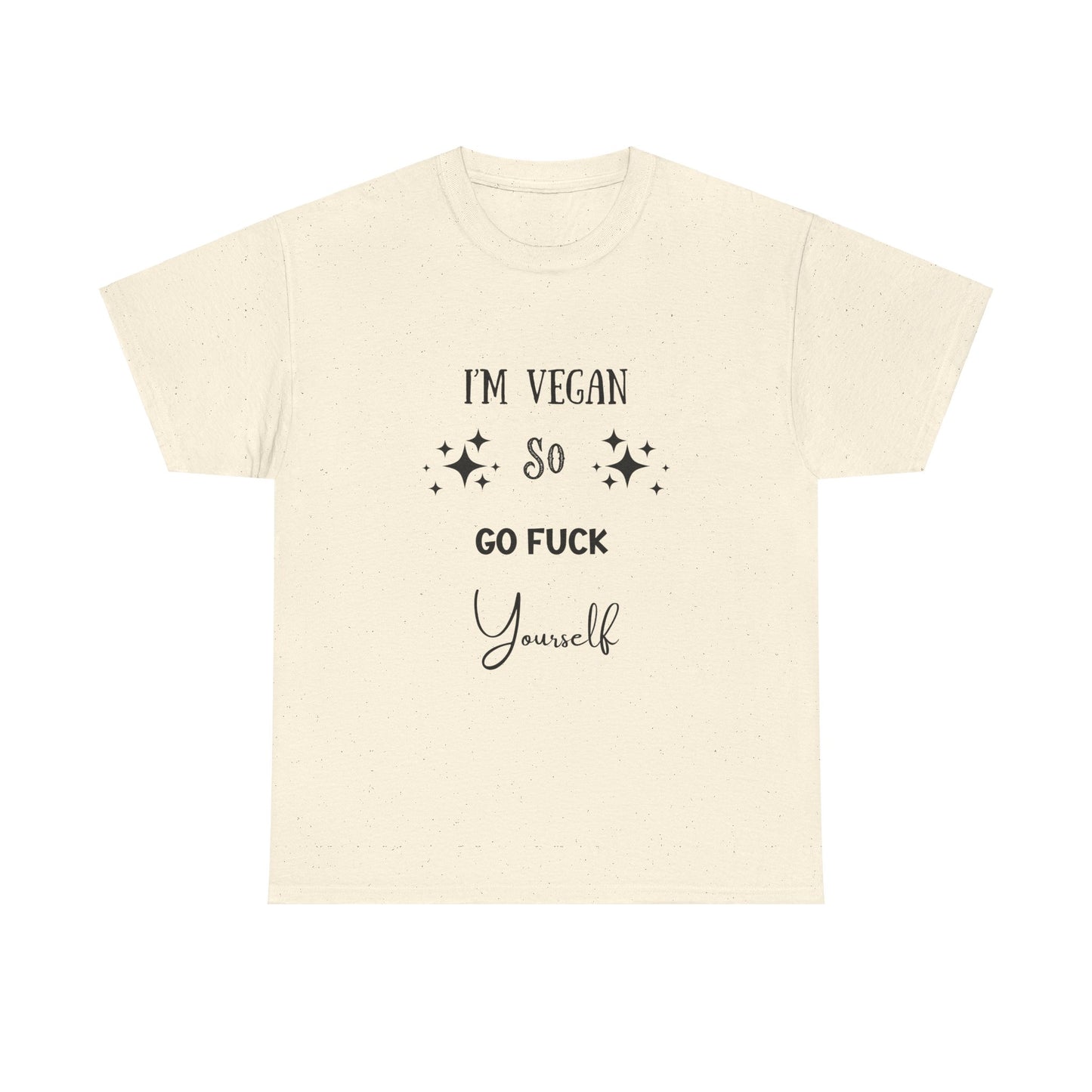 I'm Vegan