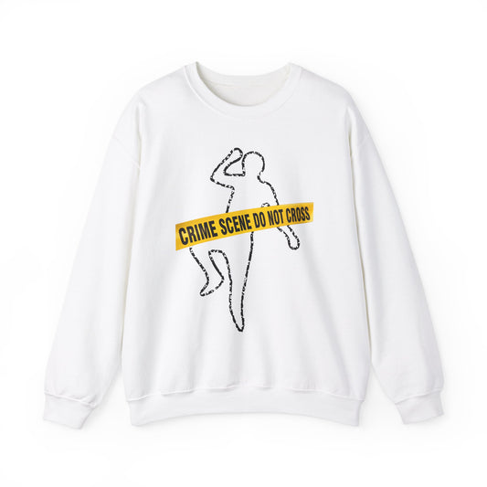 Crime Scene Crewneck Sweatshirt