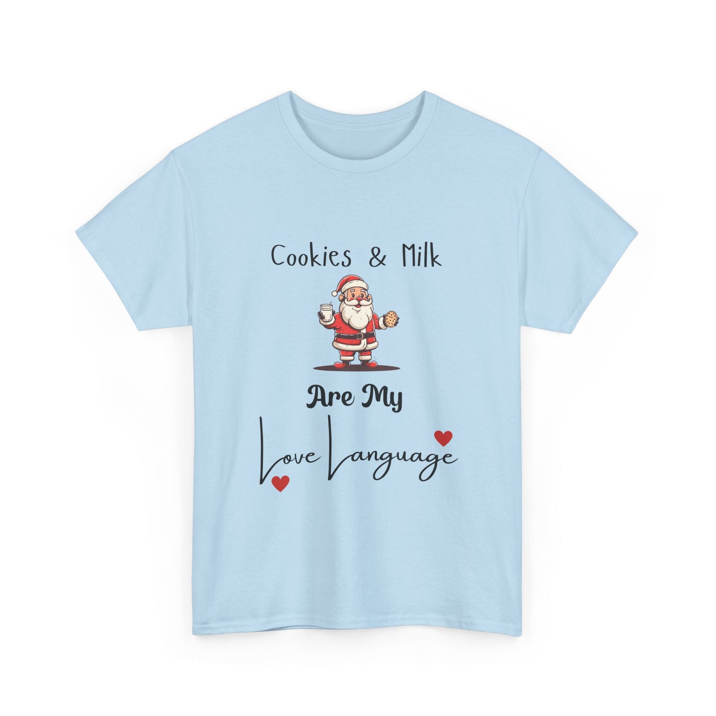 Cookies and Milk Santa