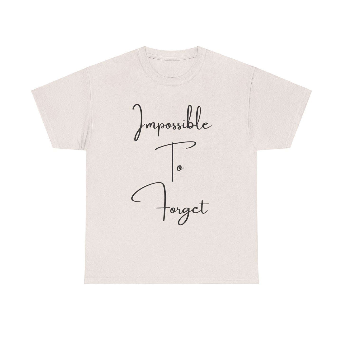 Impossible to Forget