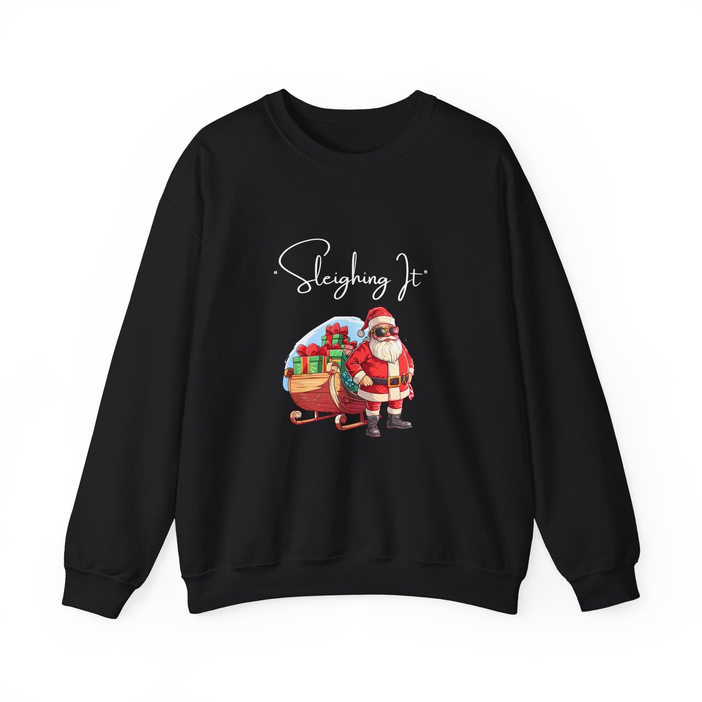 Sleighing It Crewneck Sweatshirt
