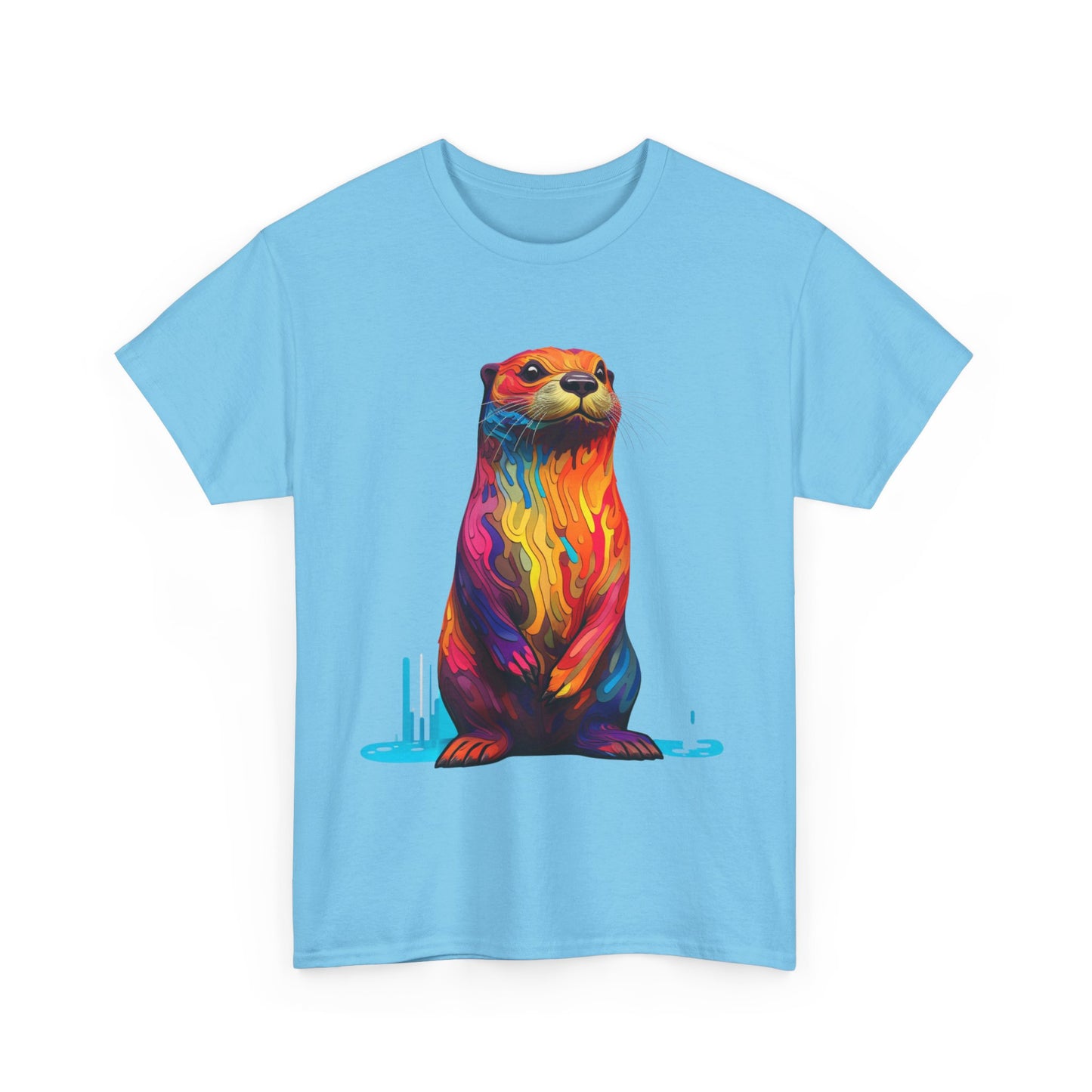 Colorful Otter