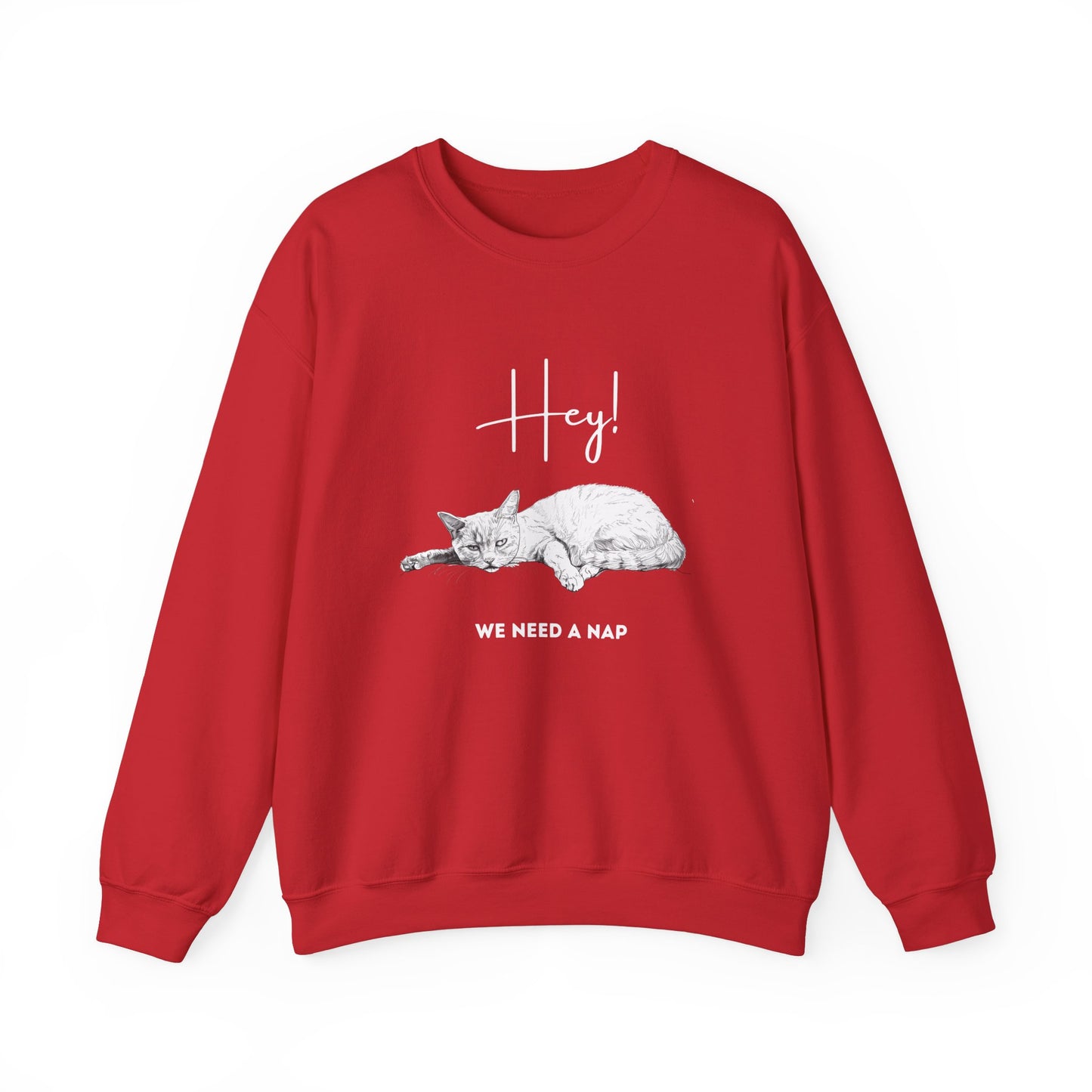 We Need a Nap Crewneck Sweatshirt
