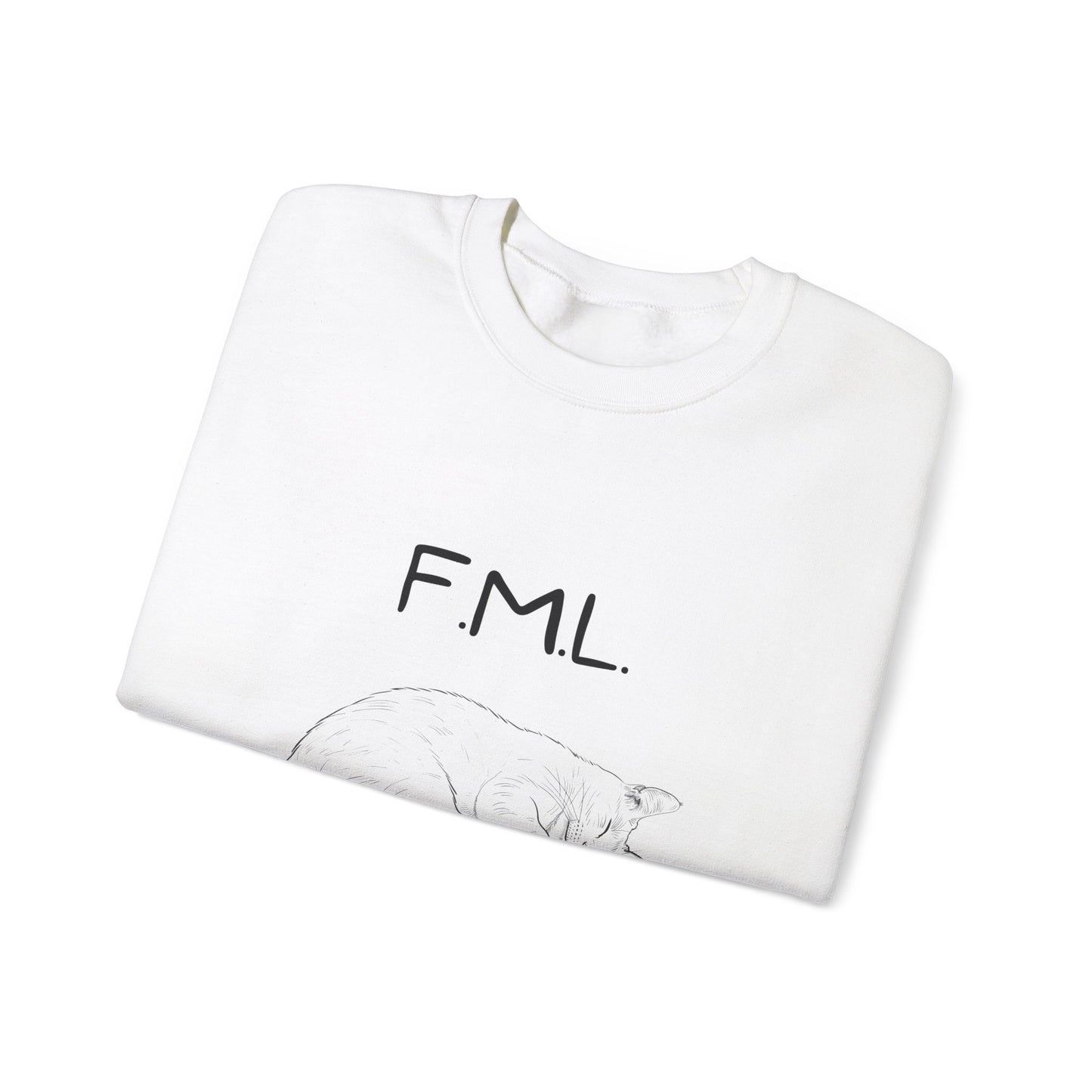 Feline Master of Love Crewneck Sweatshirt