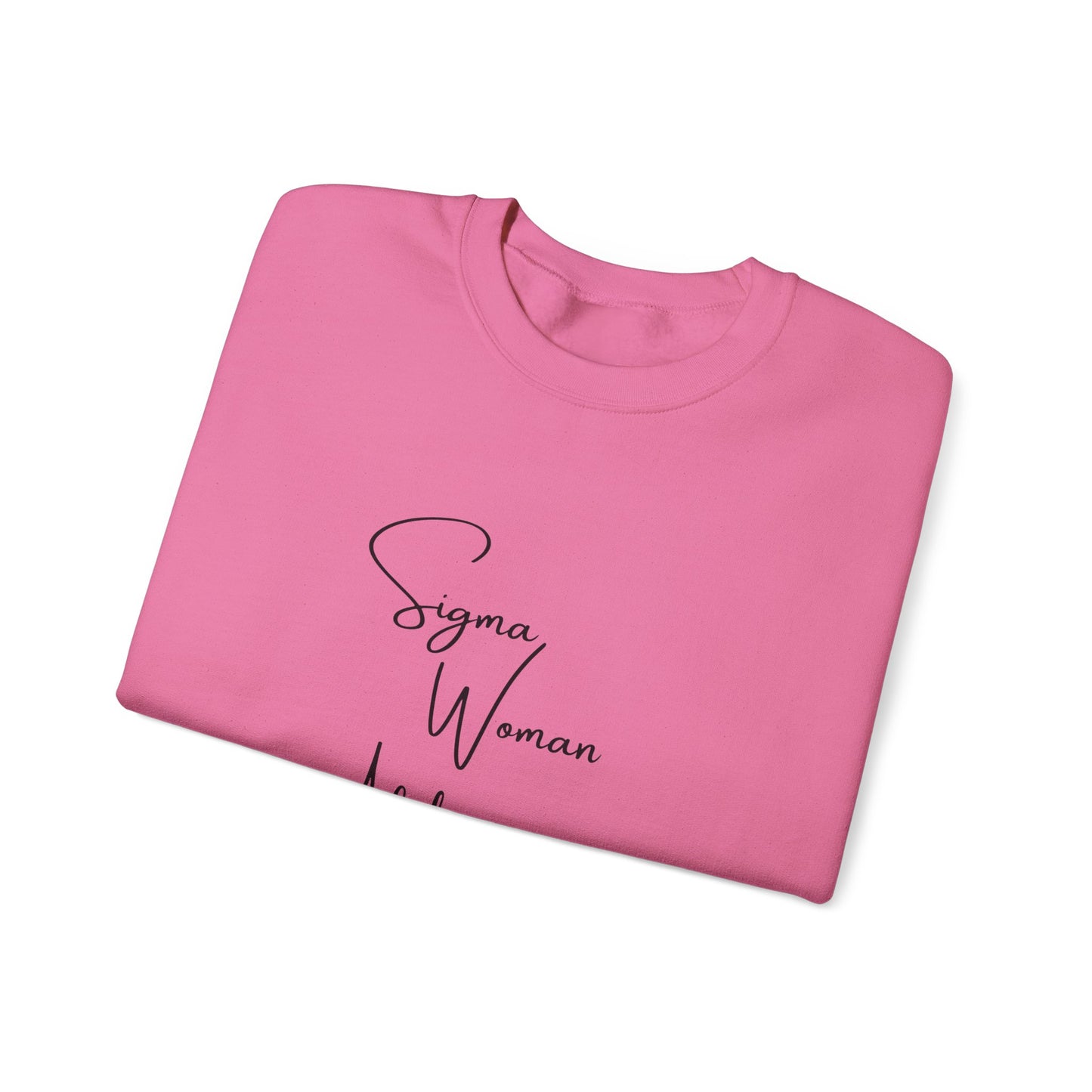 Sigma Woman Crewneck Sweatshirt
