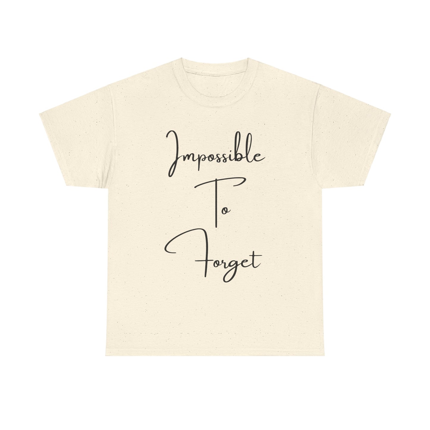 Impossible to Forget