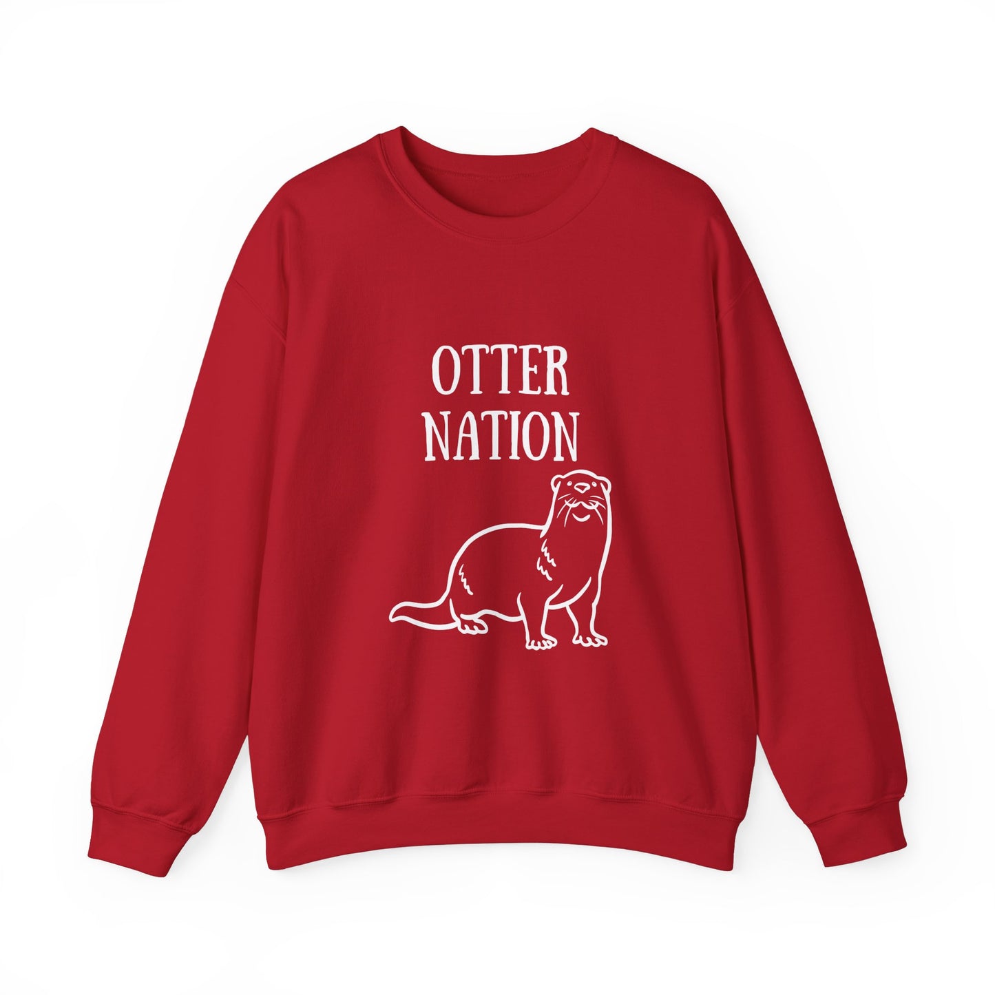 Otter Nation Crewneck Sweatshirt
