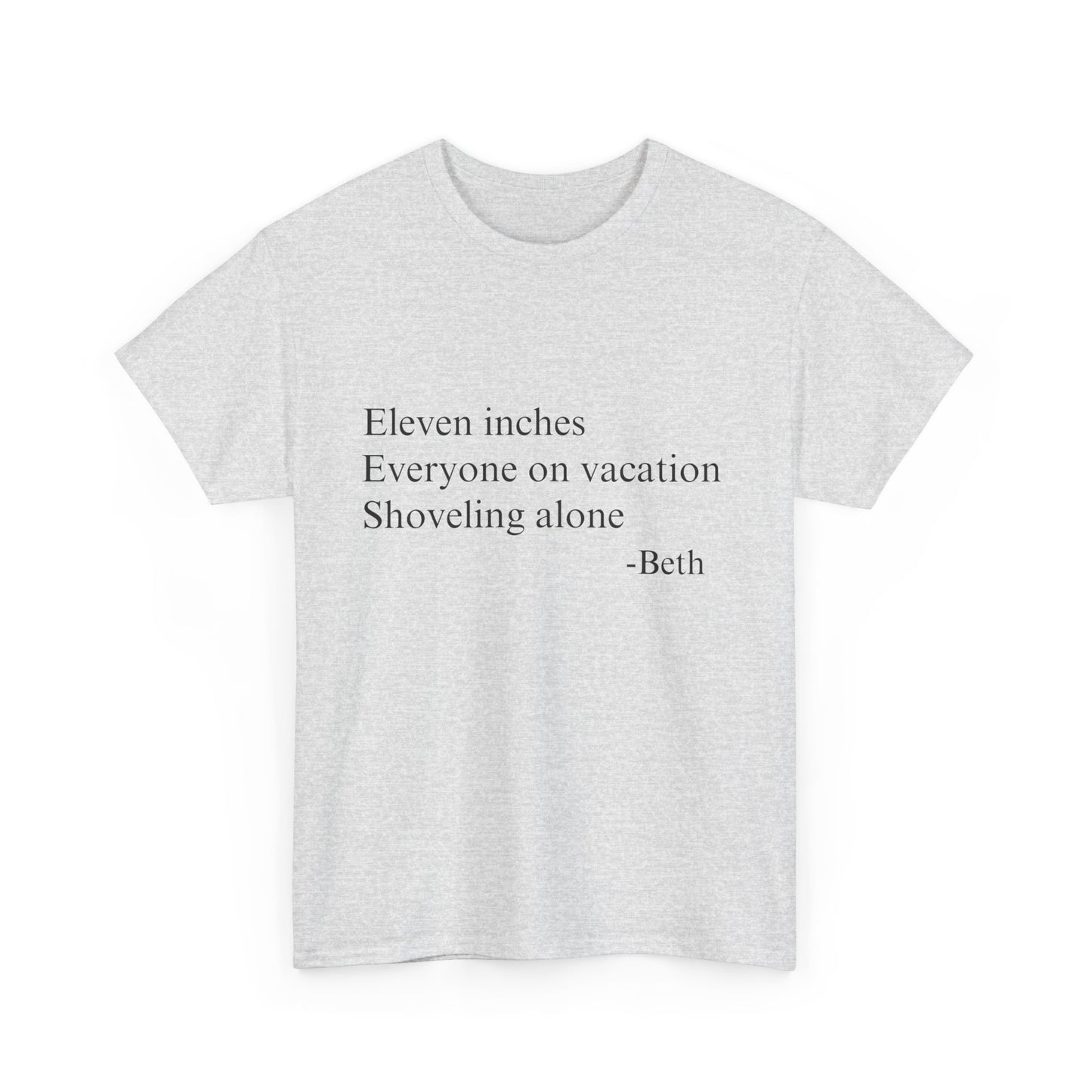 Eleven Inches