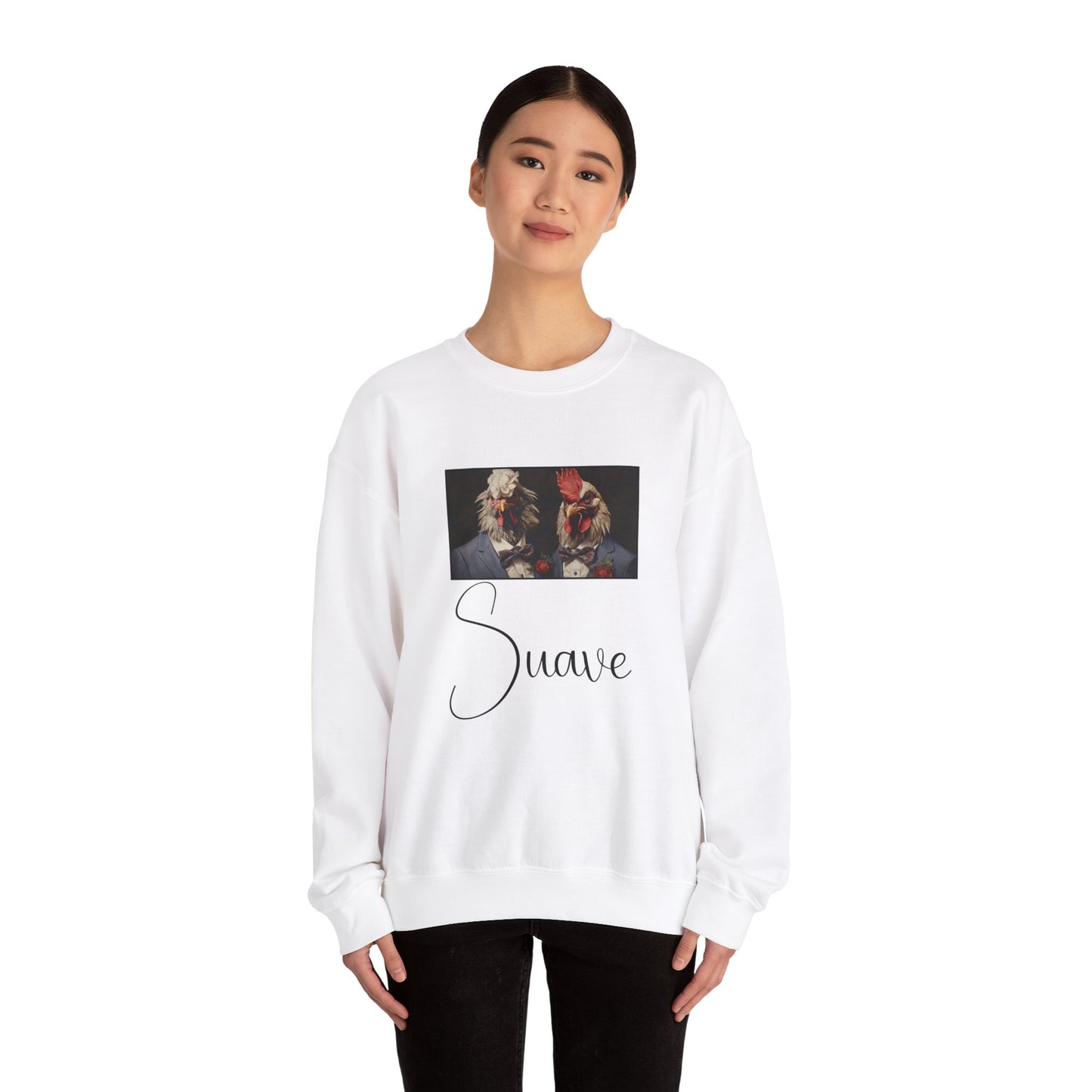 Rooster Suave Crewneck Sweatshirt