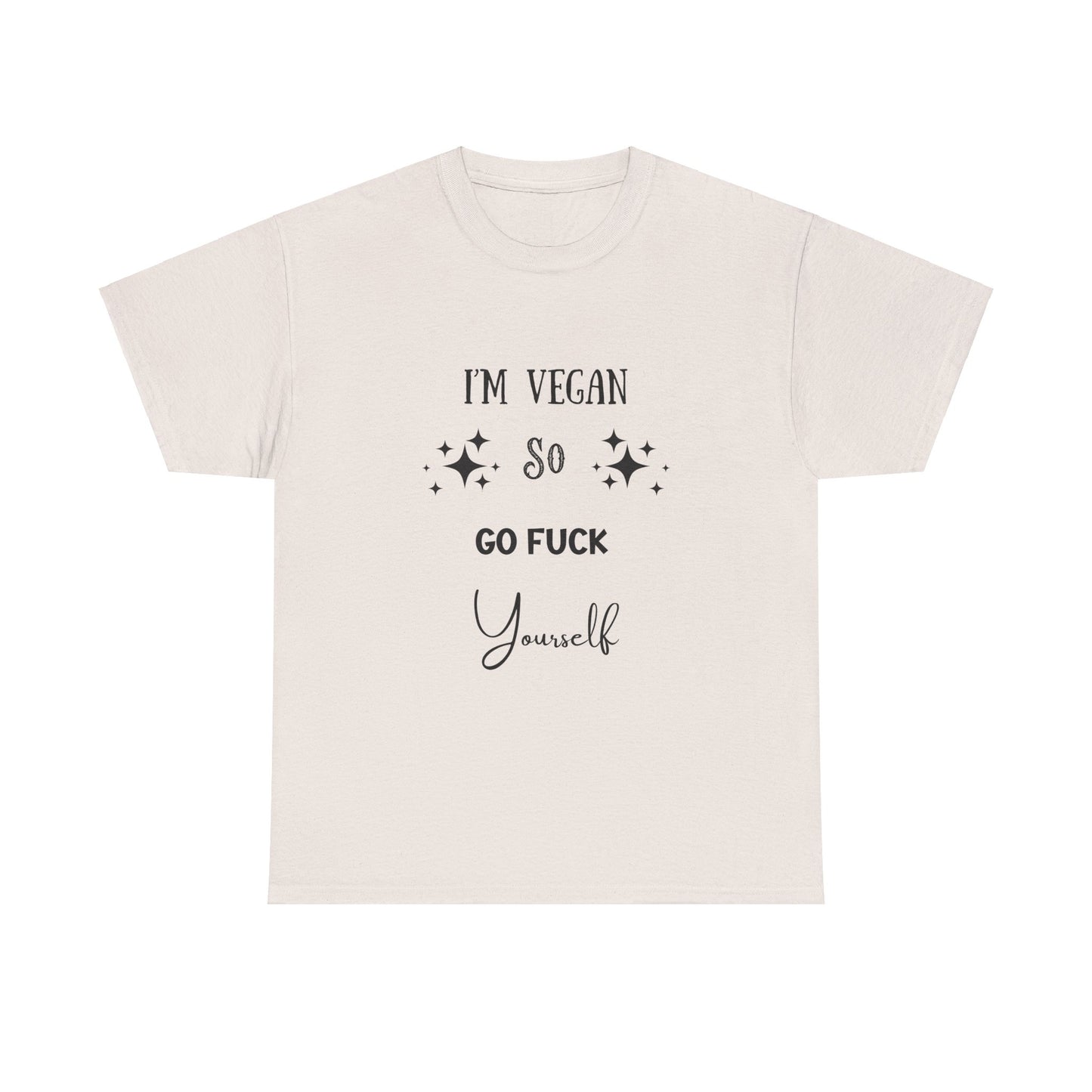 I'm Vegan