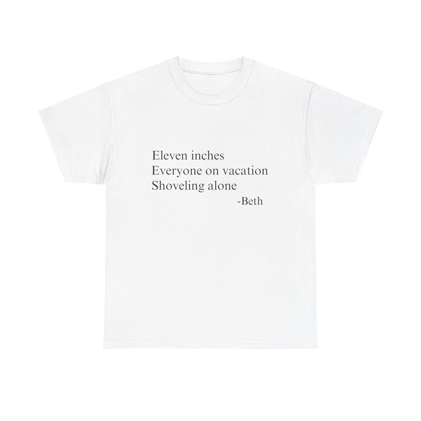 Eleven Inches
