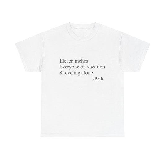 Eleven Inches