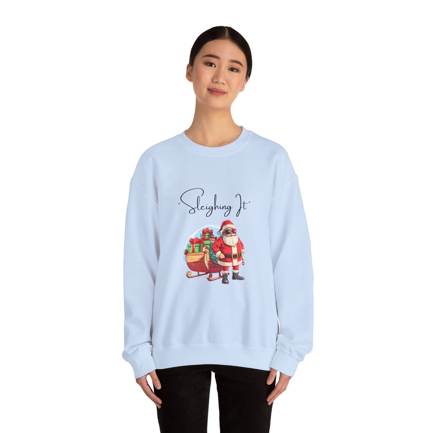 Sleighing It Crewneck Sweatshirt