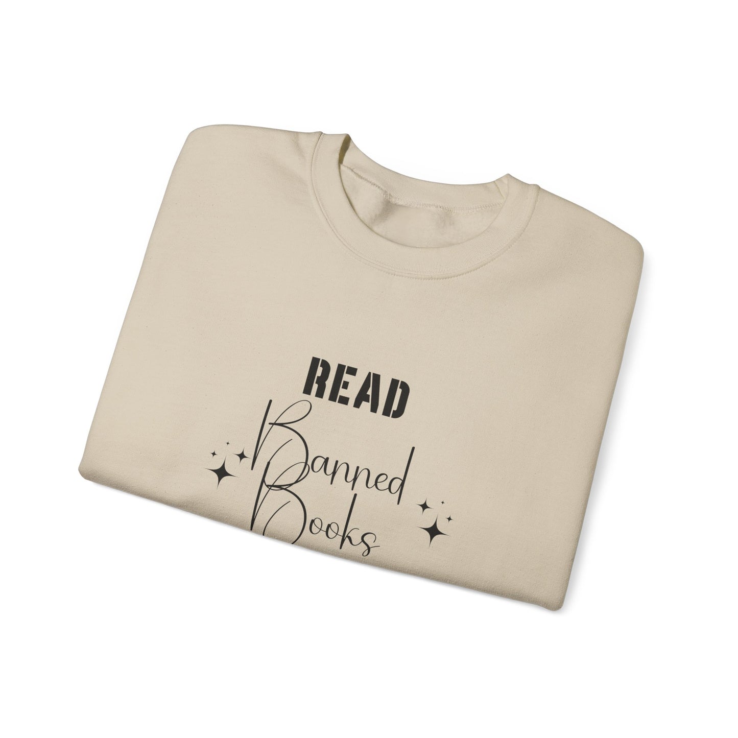 Read Banned Books Crewneck Sweatshirt