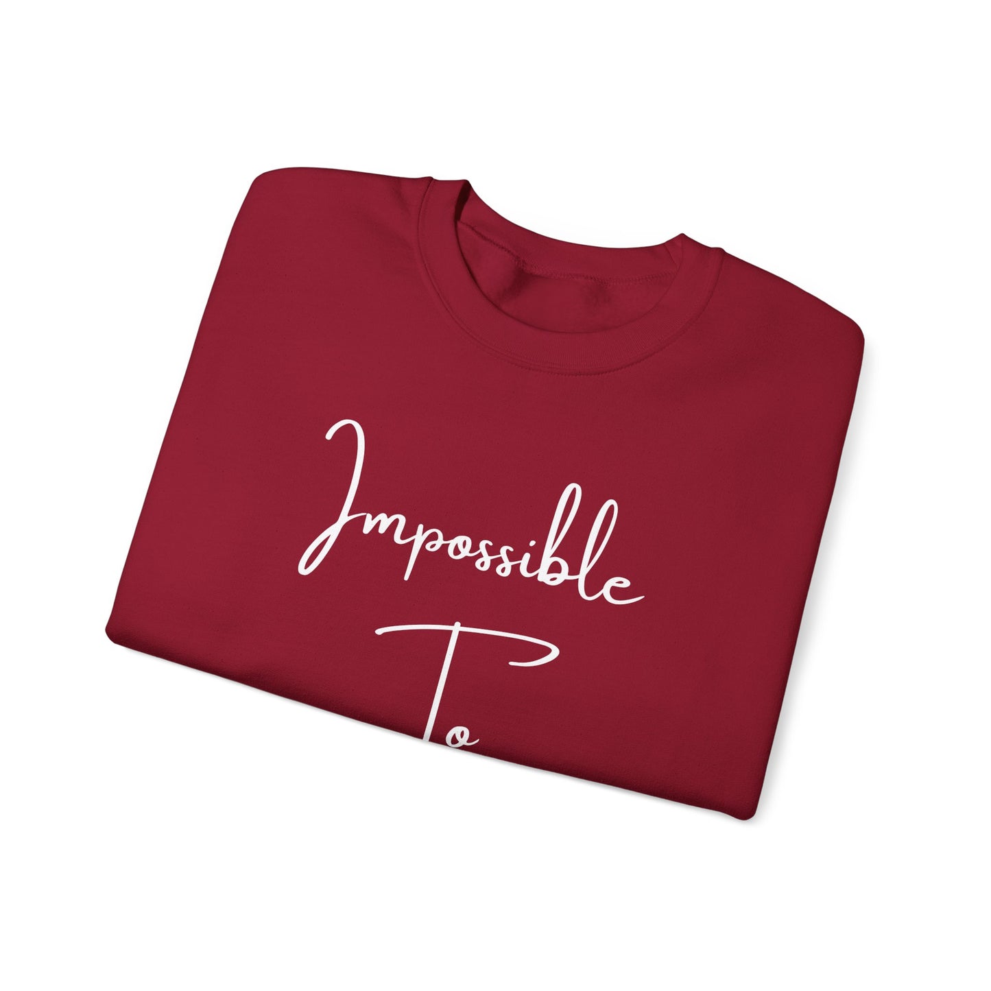 Impossible to Forget Crewneck Sweatshirt