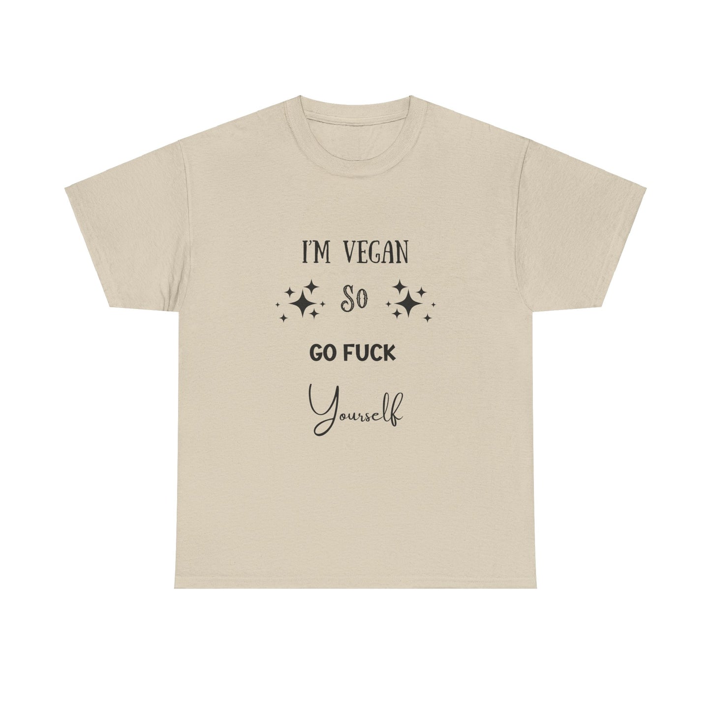 I'm Vegan