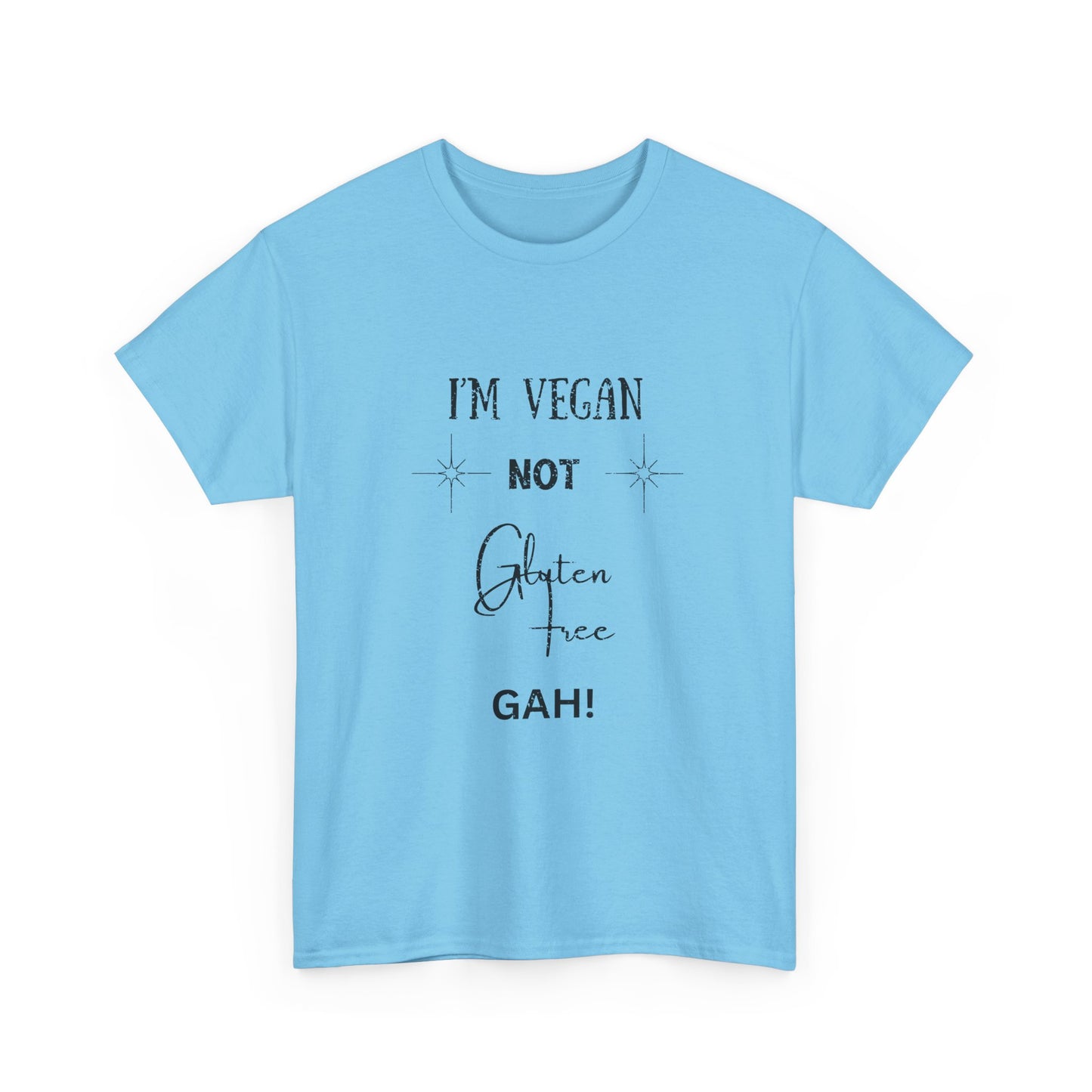 Vegan Not Gluten Free