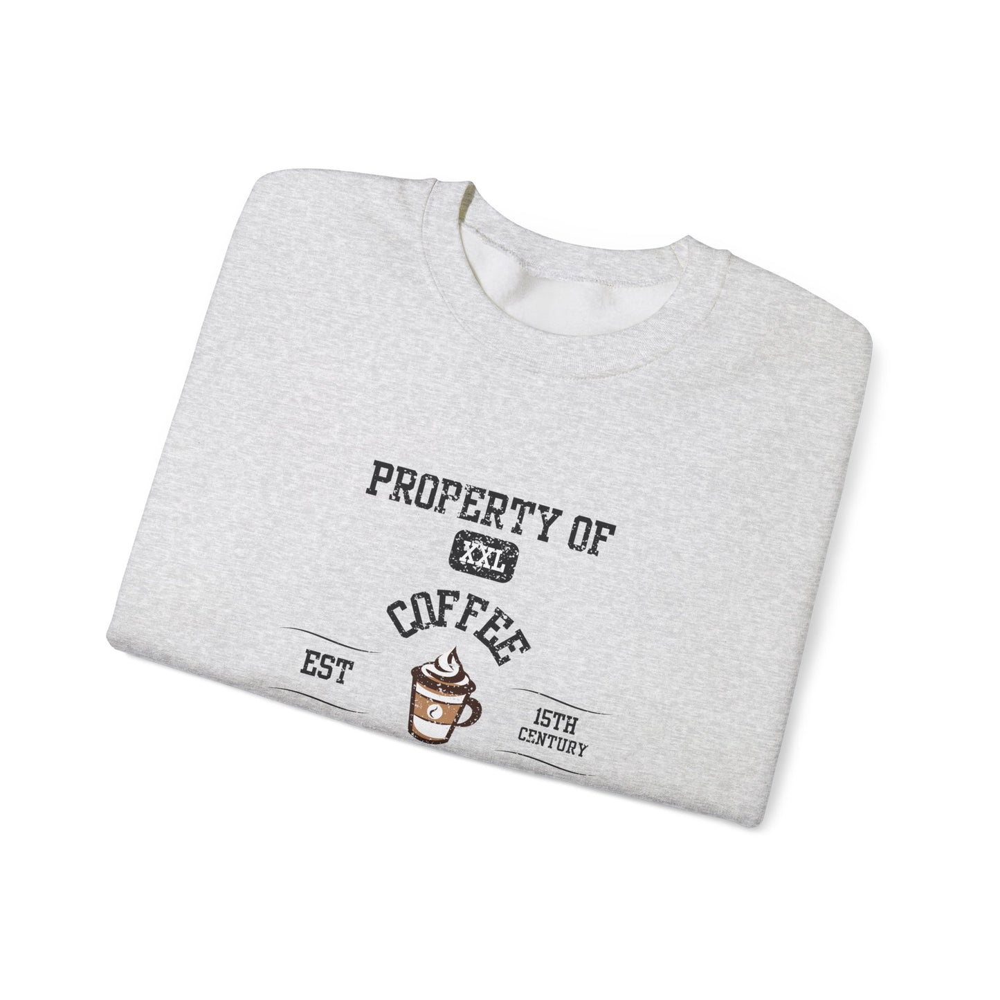 Property of Coffee University Crewneck Sweatshirt
