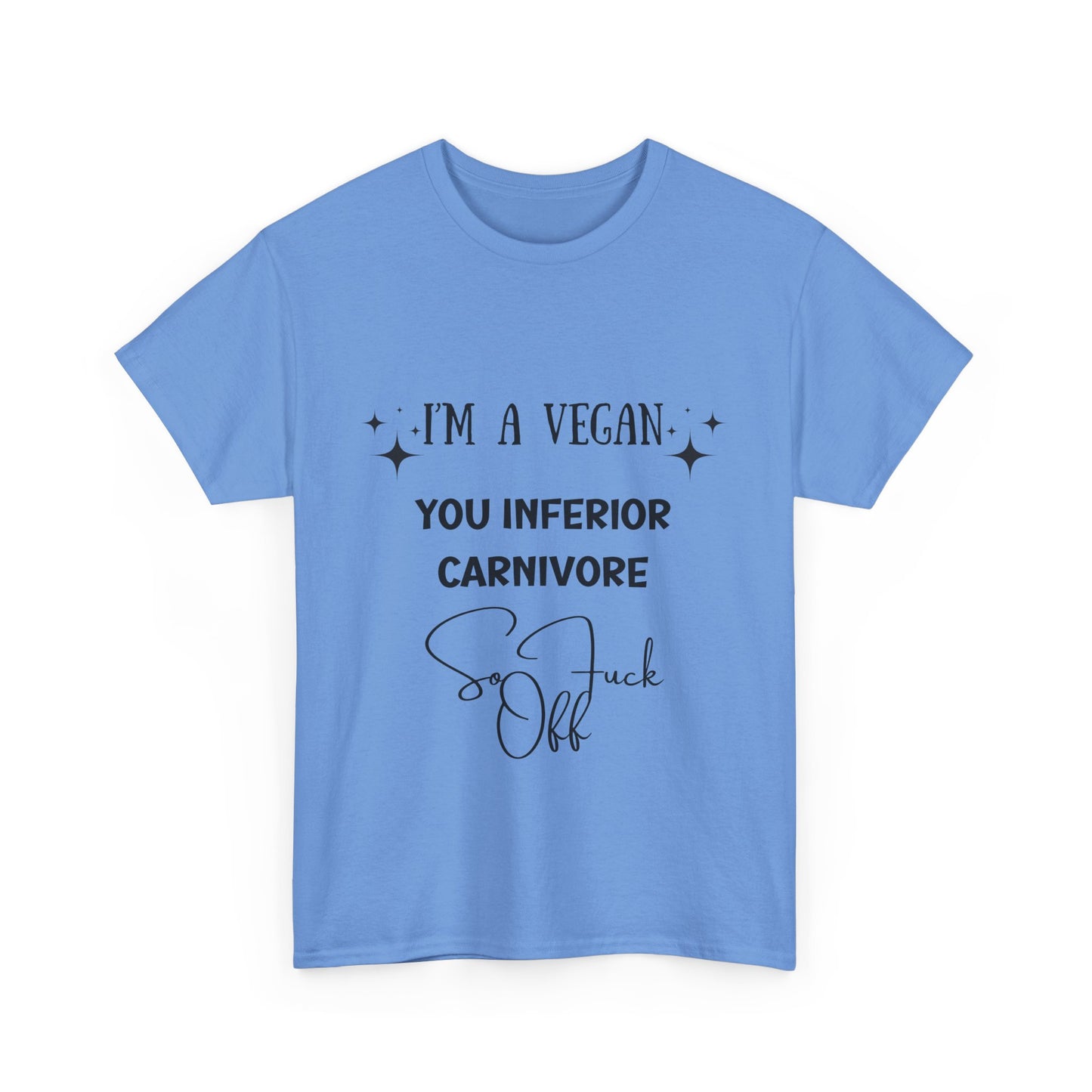 I'm a Vegan