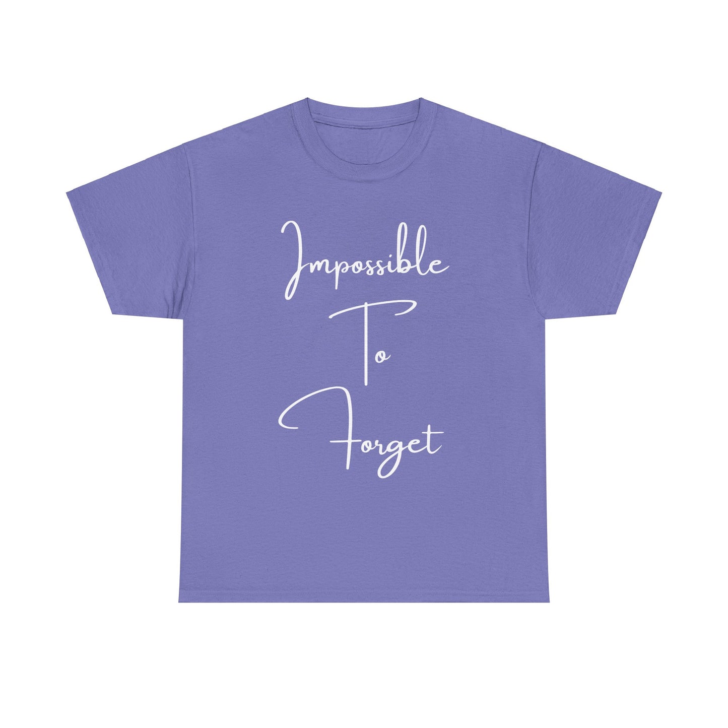 Impossible to Forget