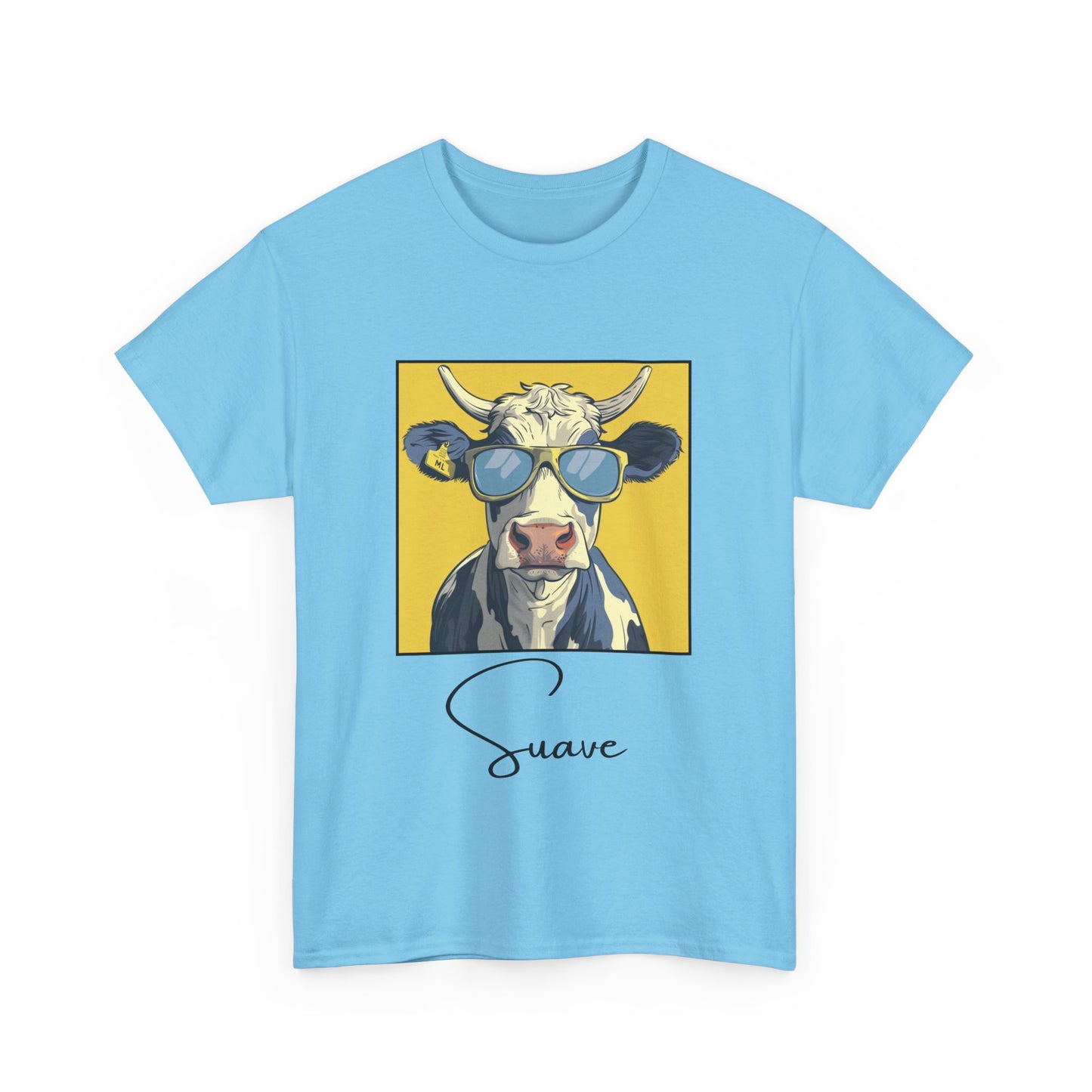 Suave Cow