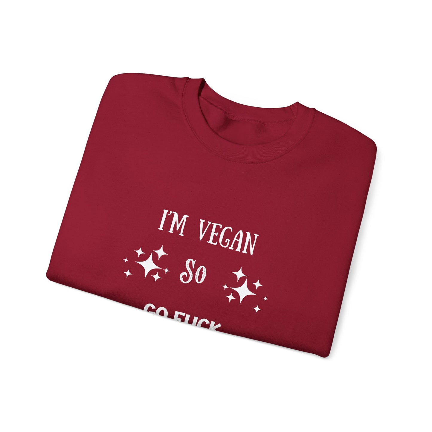 I'm Vegan Crewneck Sweatshirt