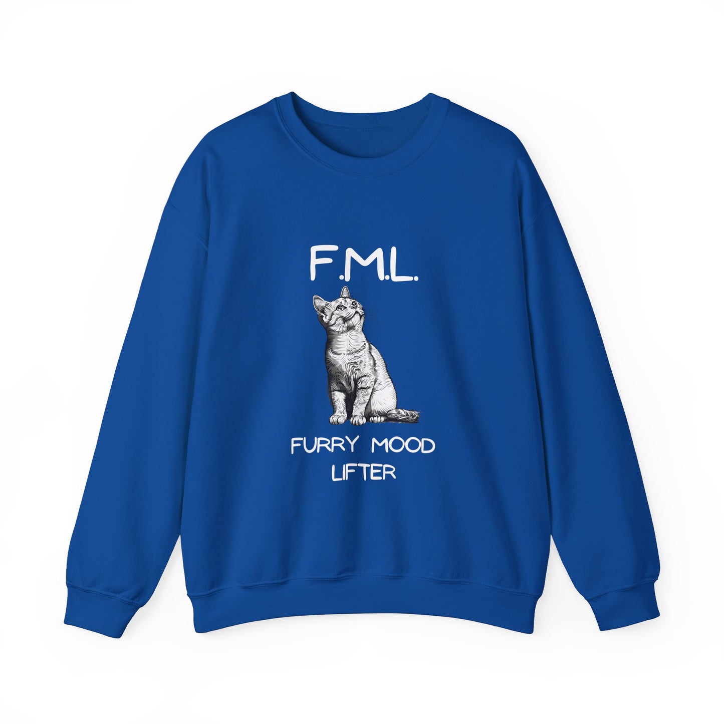 Furry Mood Lifter Crewneck Sweatshirt