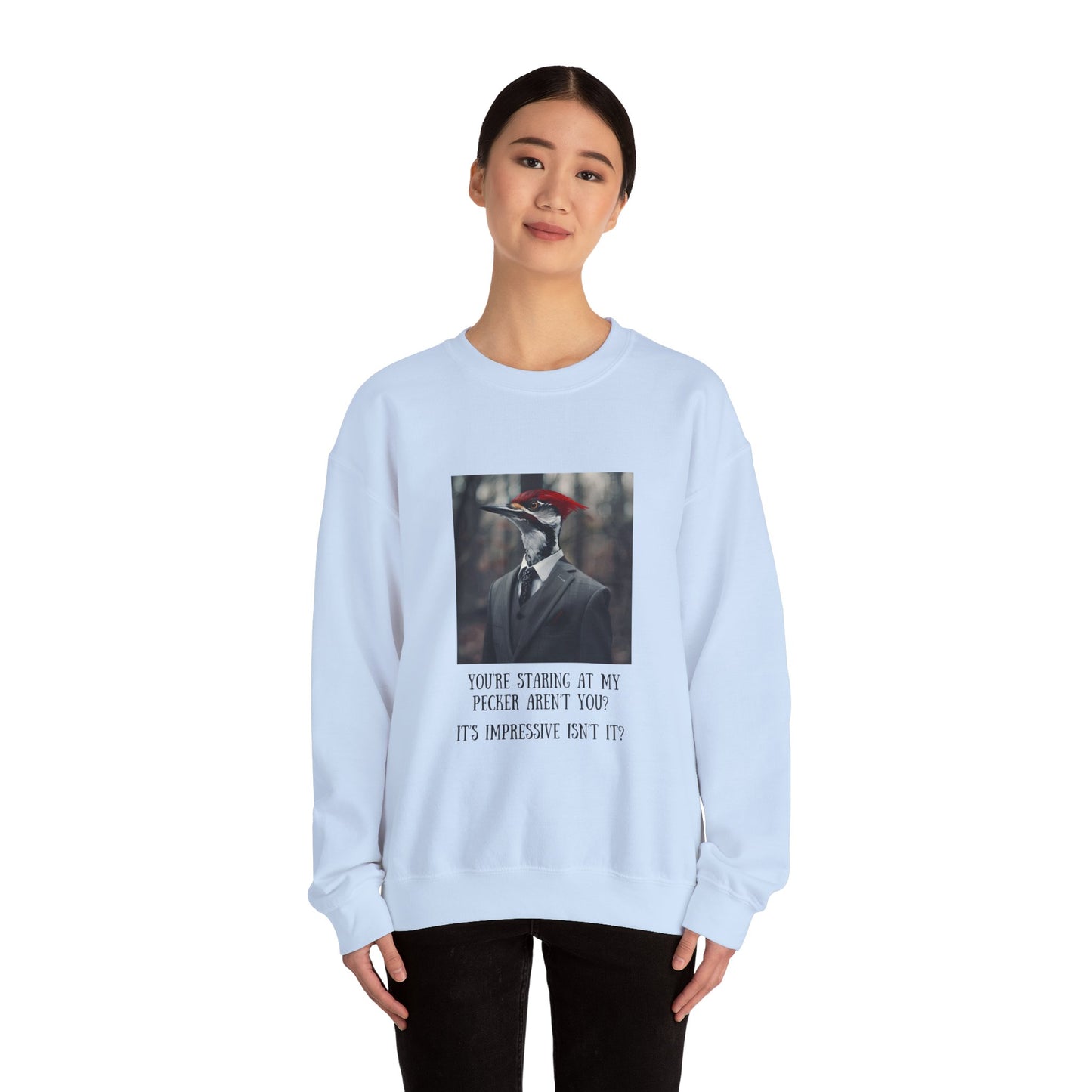 The Pecker Crewneck Sweatshirt