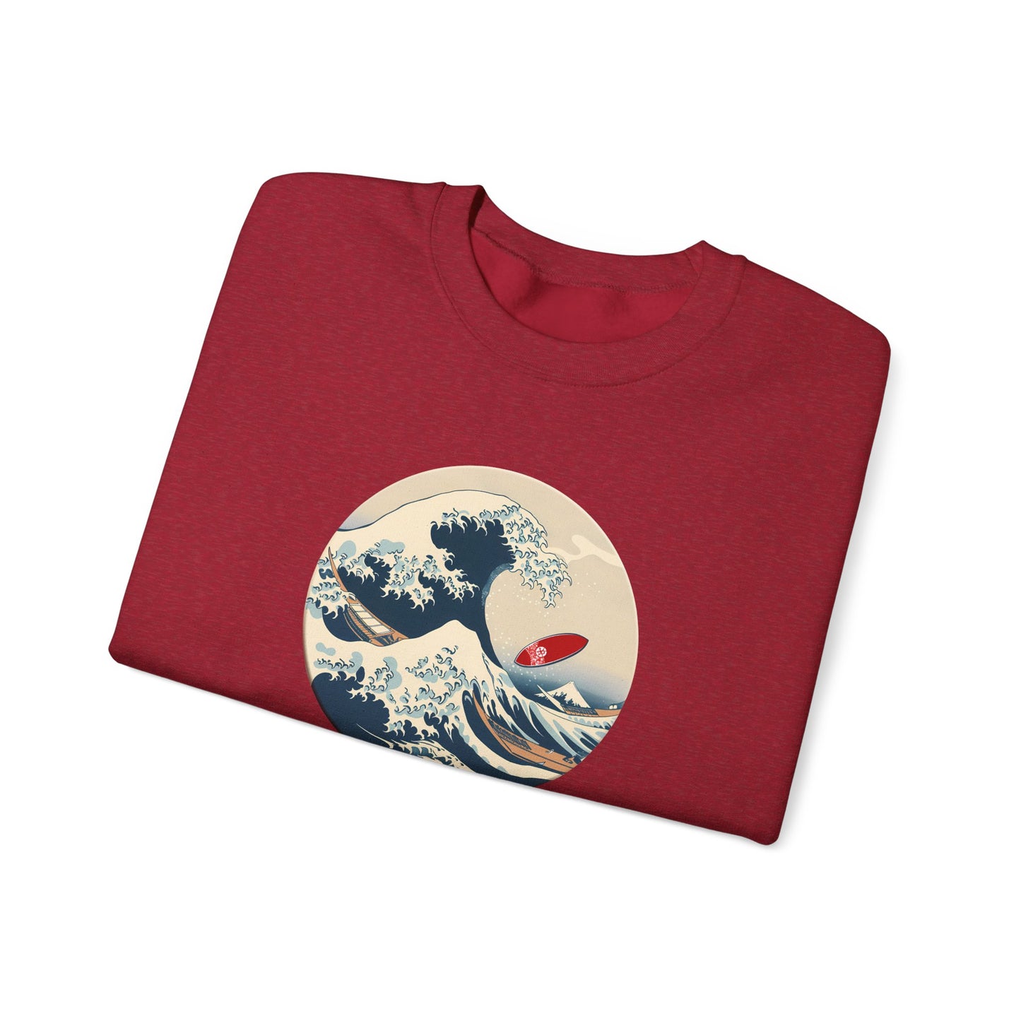 Sick Surfing Skills Crewneck Sweatshirt