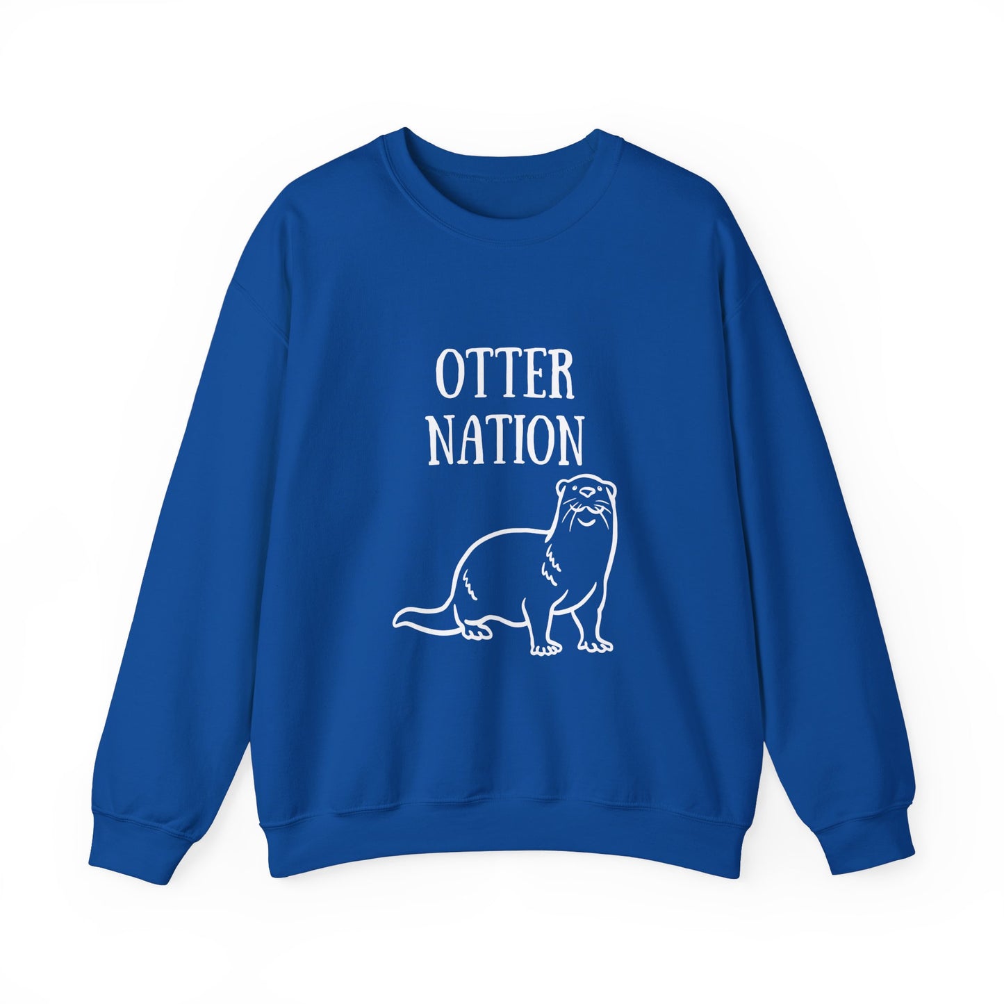 Otter Nation Crewneck Sweatshirt