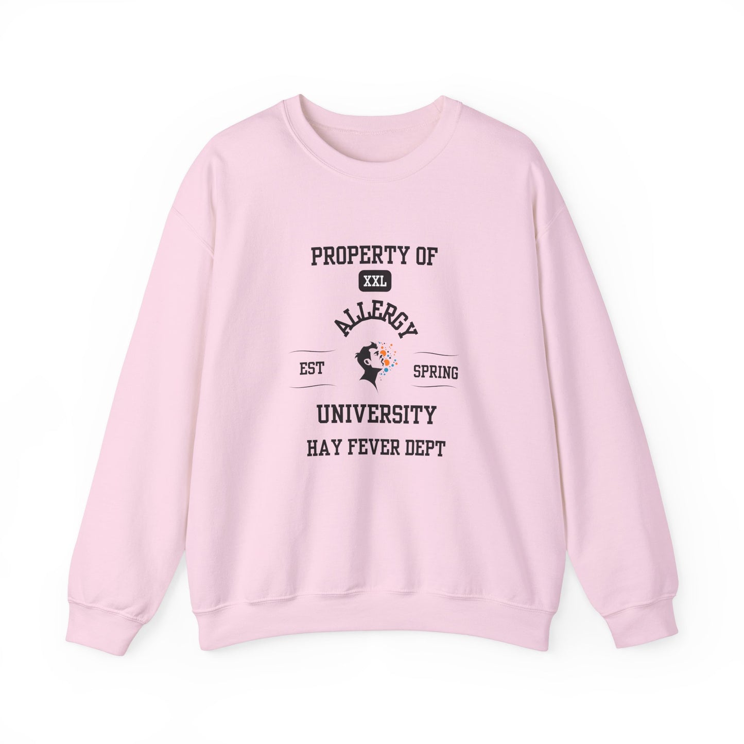 Property of Allergy University Crewneck Sweatshirt