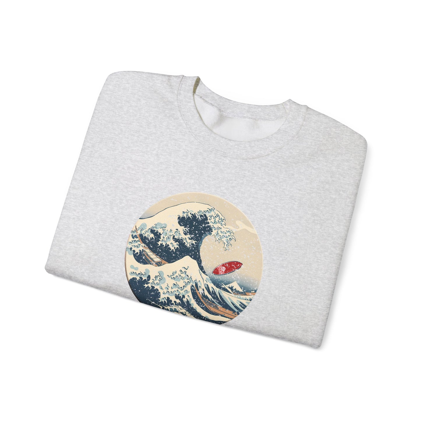 Sick Surfing Skills Crewneck Sweatshirt