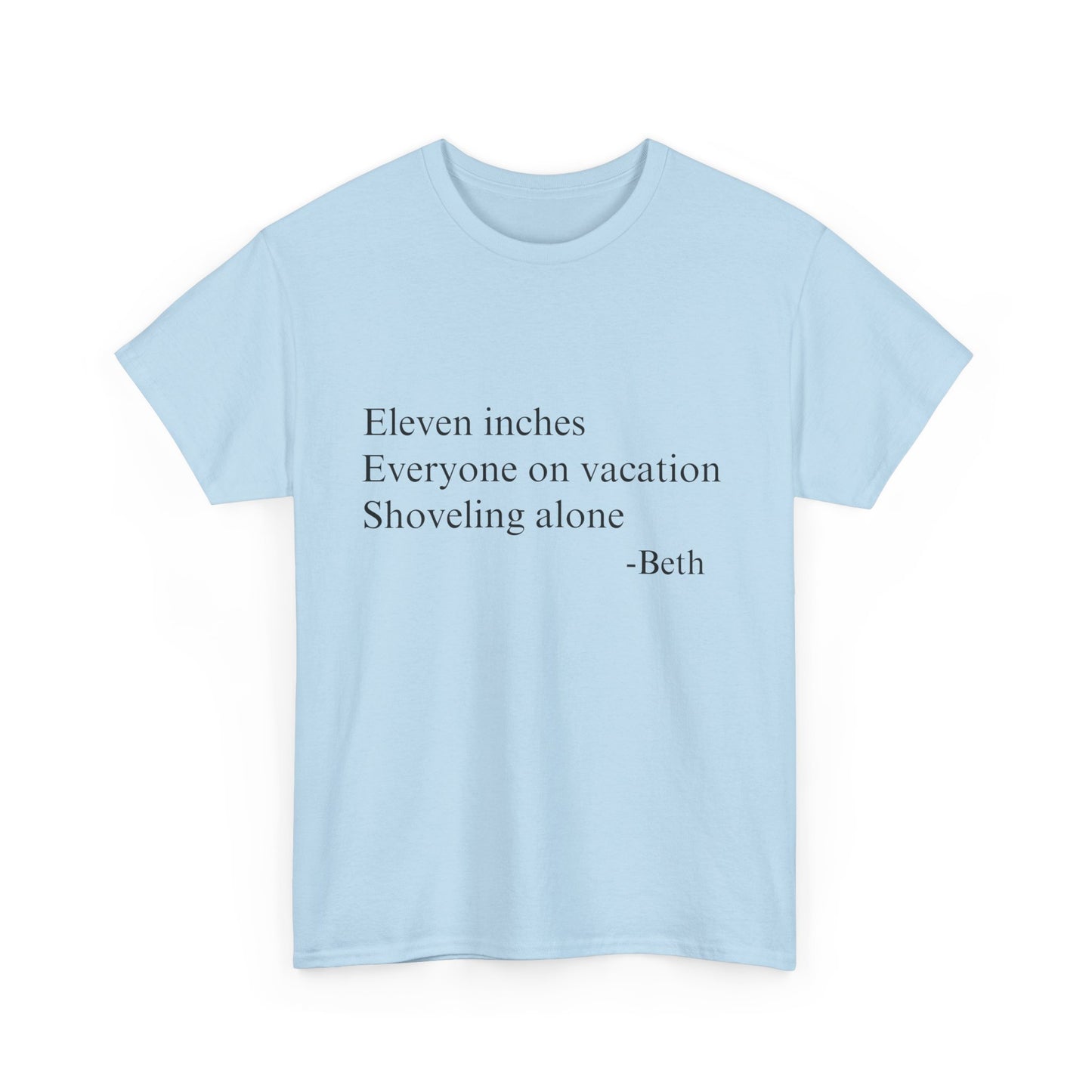 Eleven Inches