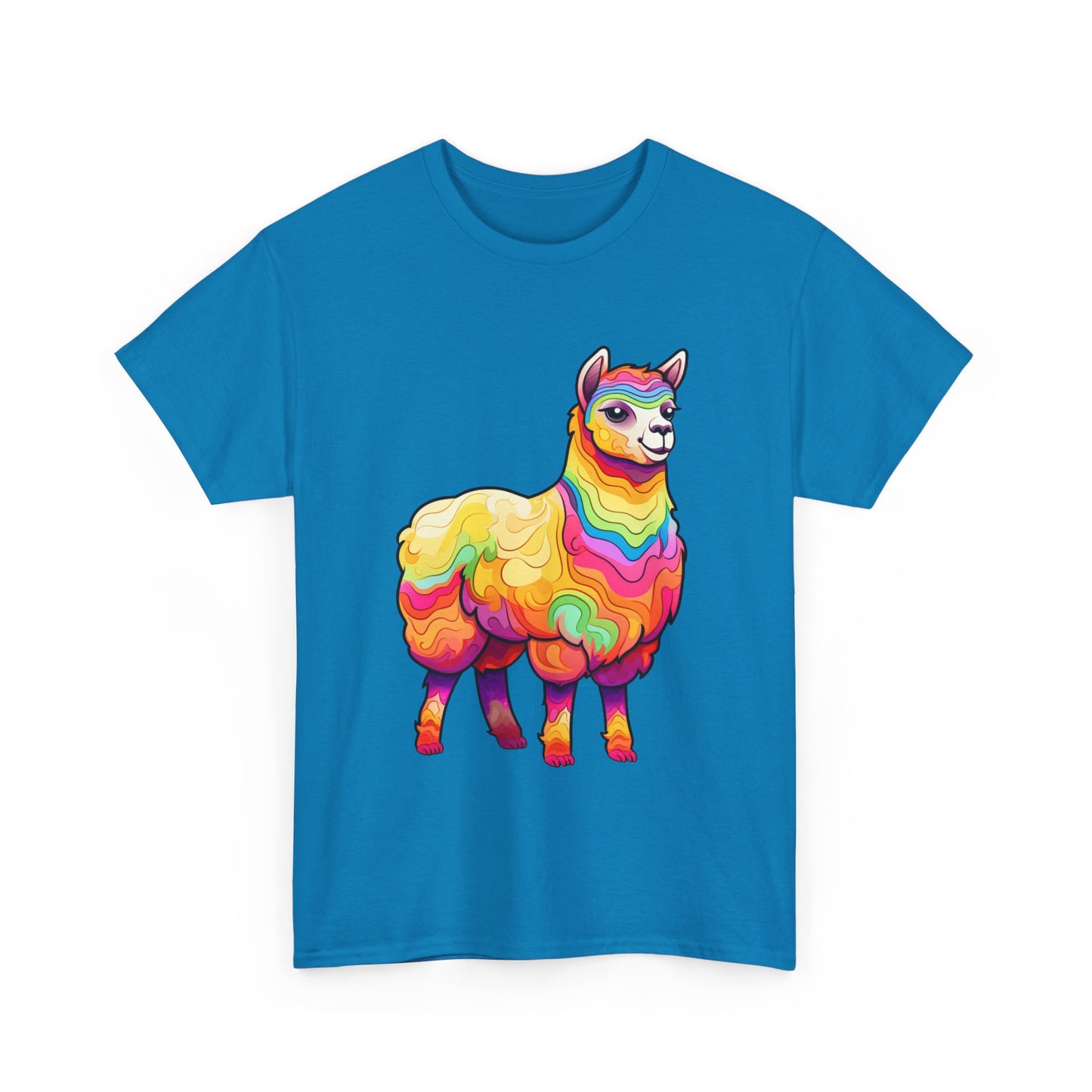 Colorful Llama
