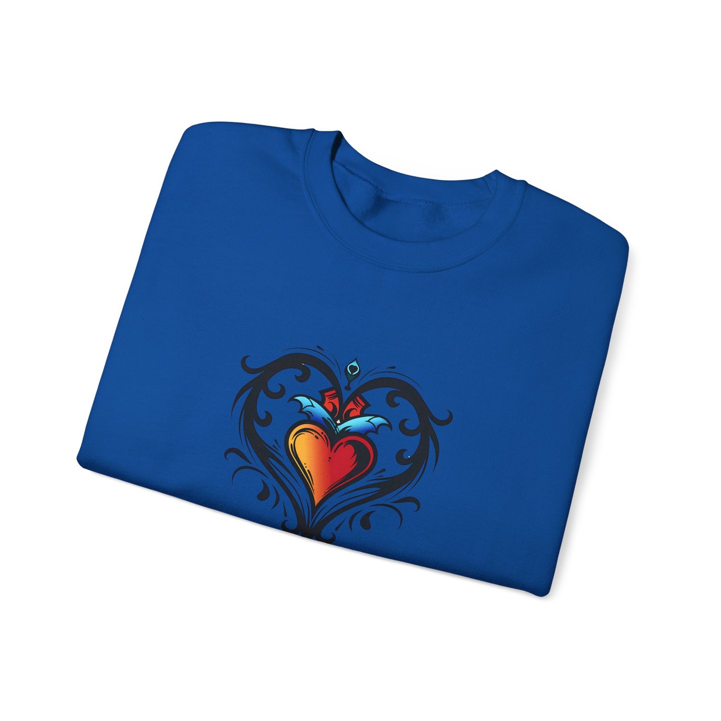Tattoo Heart Crewneck Sweatshirt