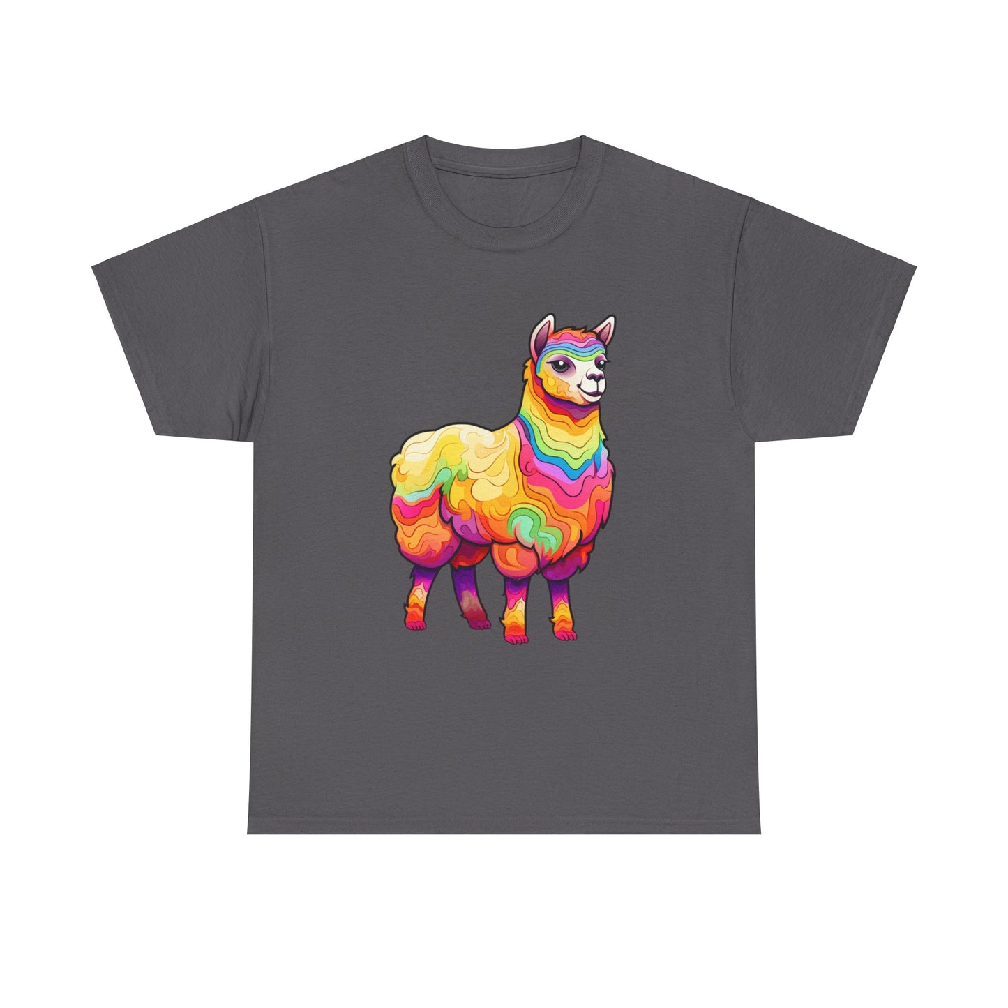 Colorful Llama