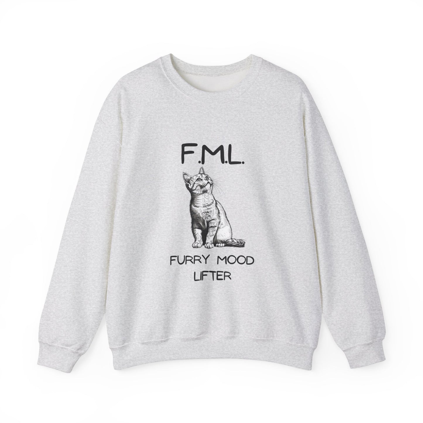 Furry Mood Lifter Crewneck Sweatshirt
