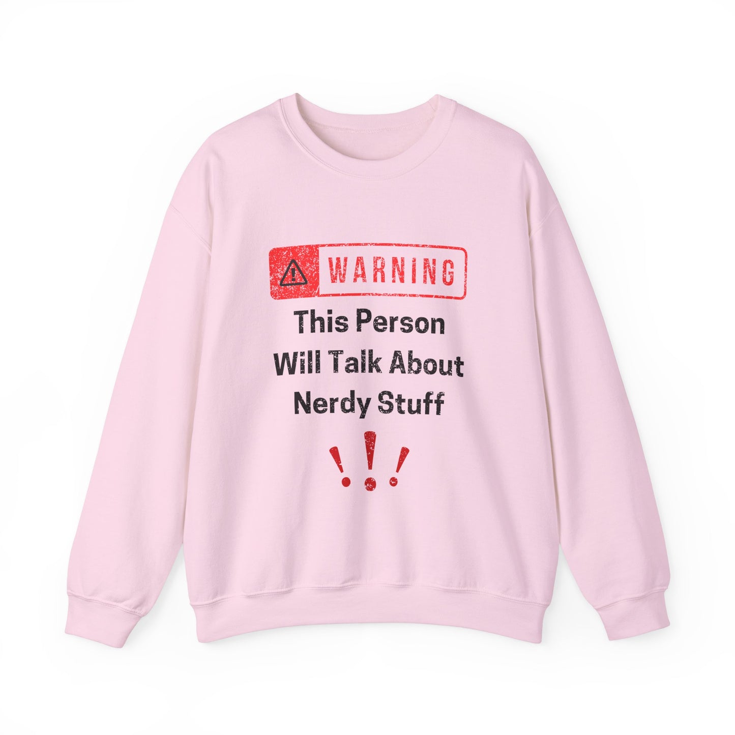 Nerdy Stuff Crewneck Sweatshirt