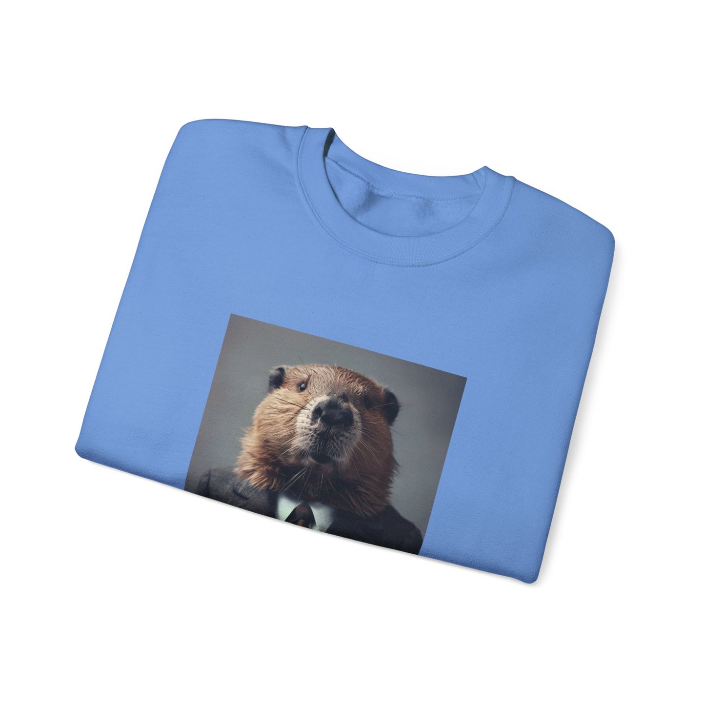 Do You Like My Beaver Crewneck Sweatshirt
