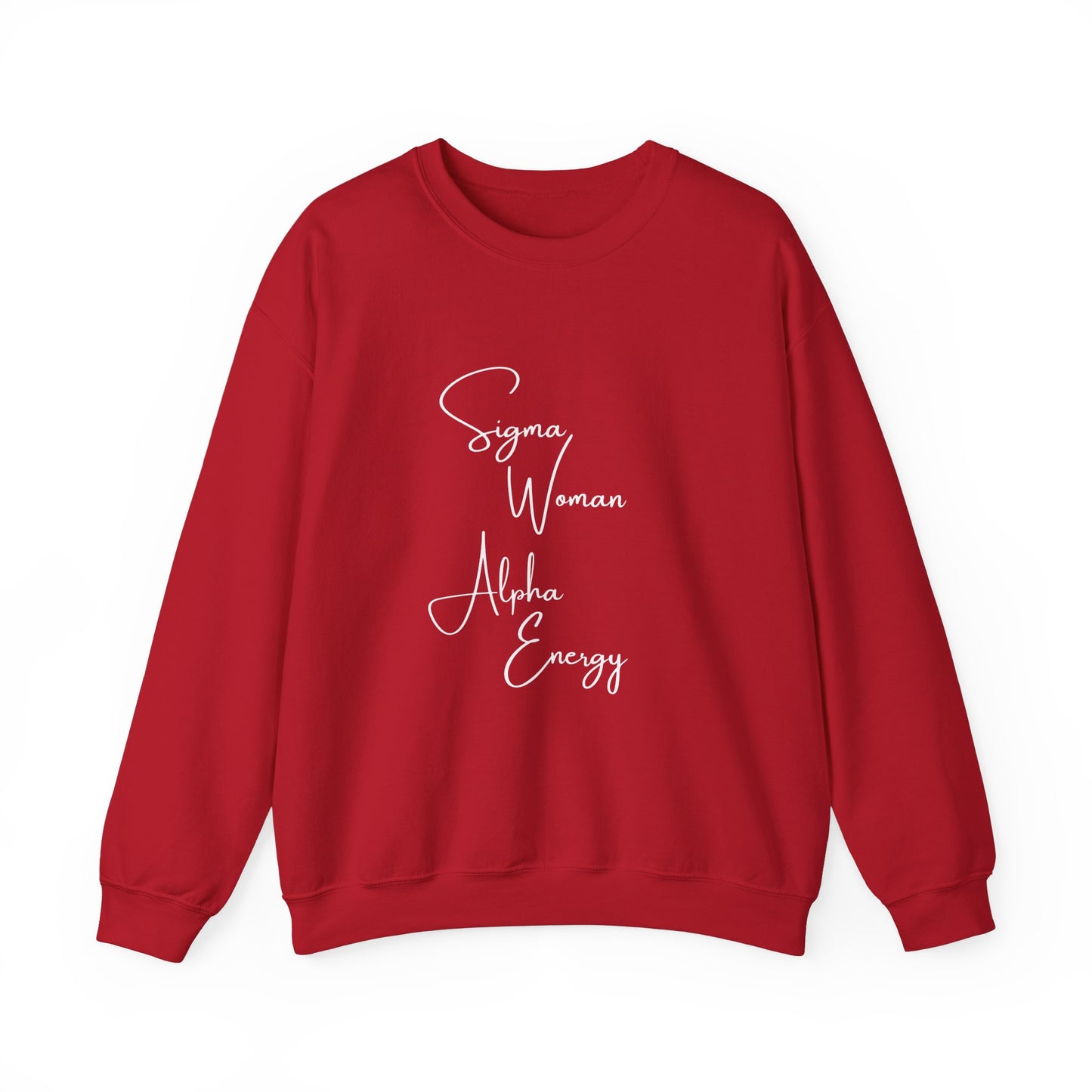 Sigma Woman Crewneck Sweatshirt