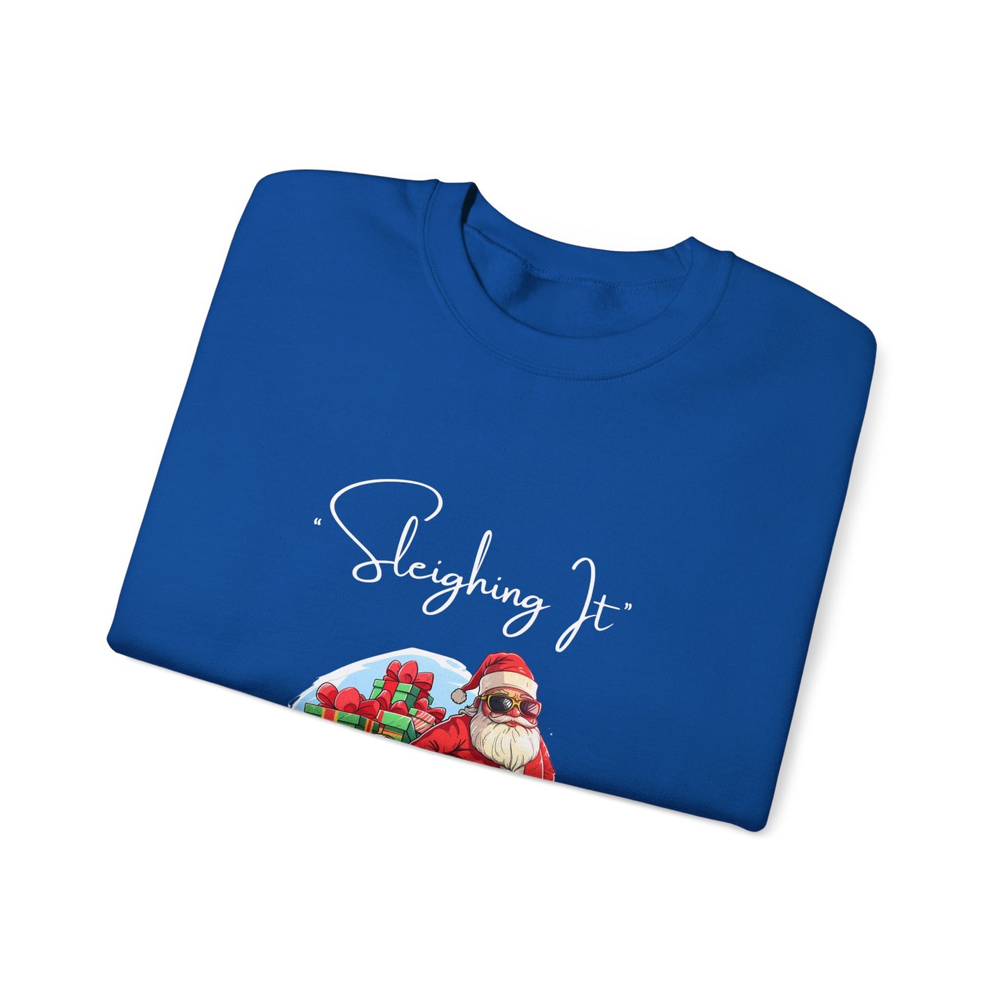 Sleighing It Crewneck Sweatshirt
