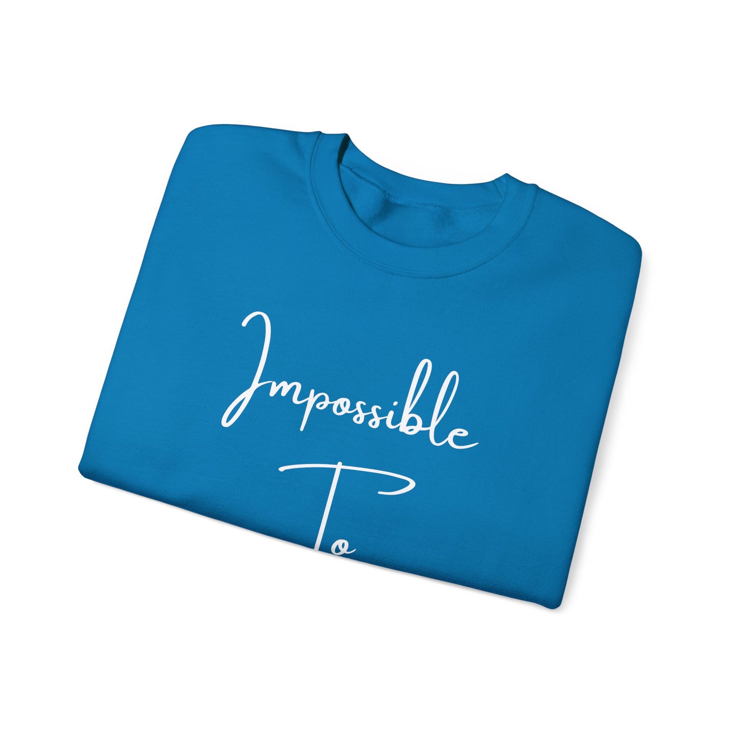 Impossible to Forget Crewneck Sweatshirt