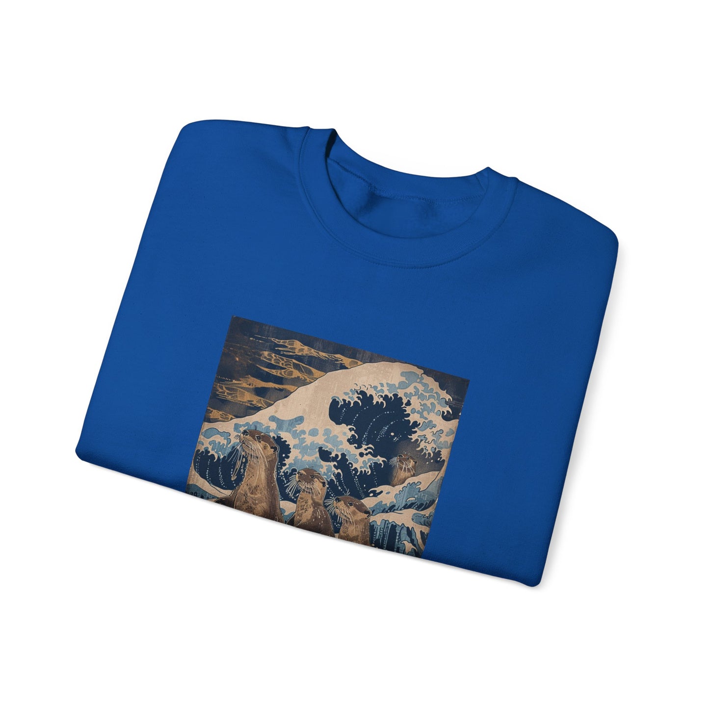Otter Wave Crewneck Sweatshirt