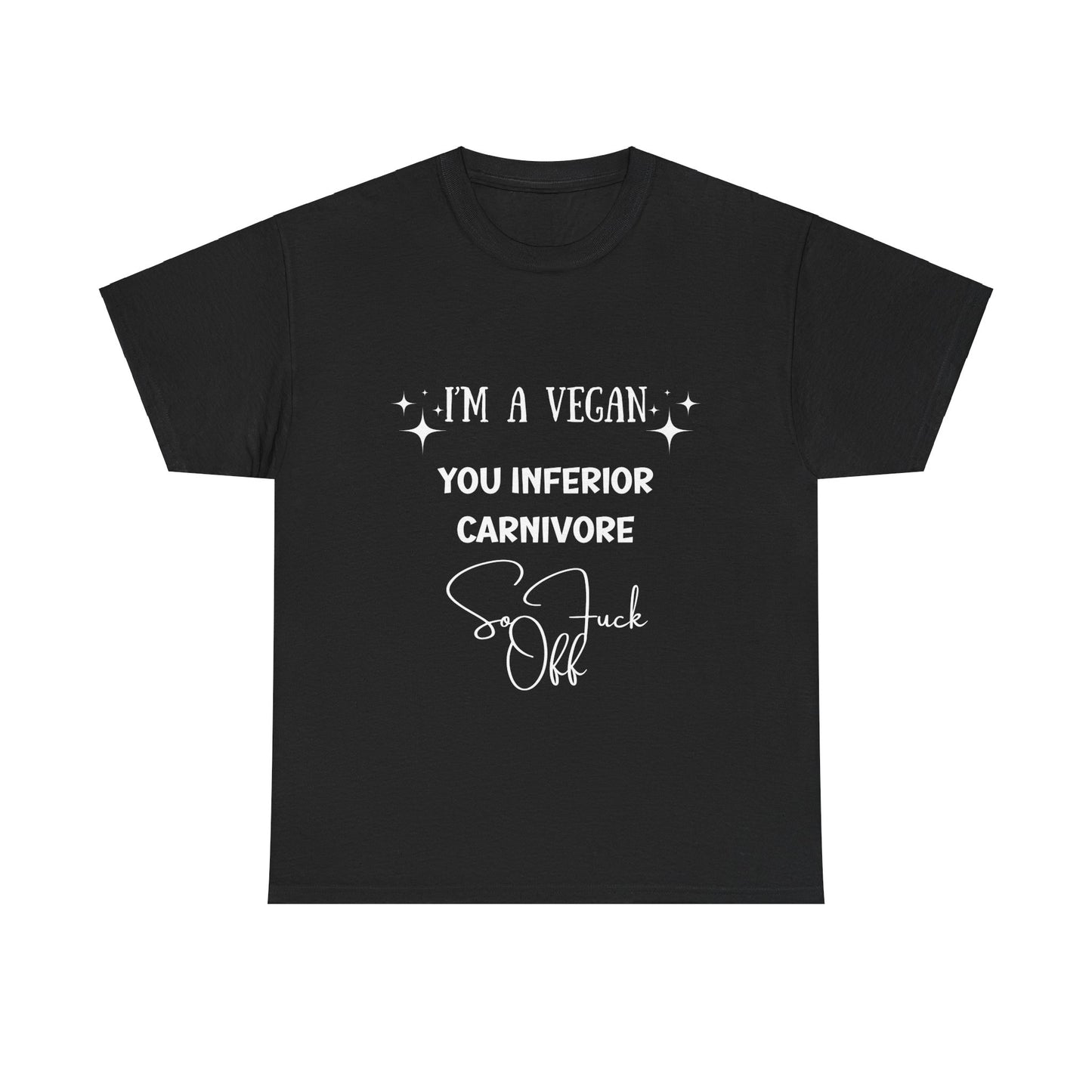 I'm a Vegan