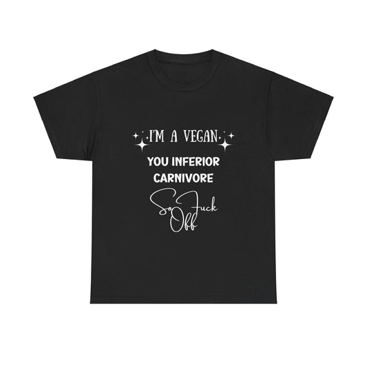 I'm a Vegan