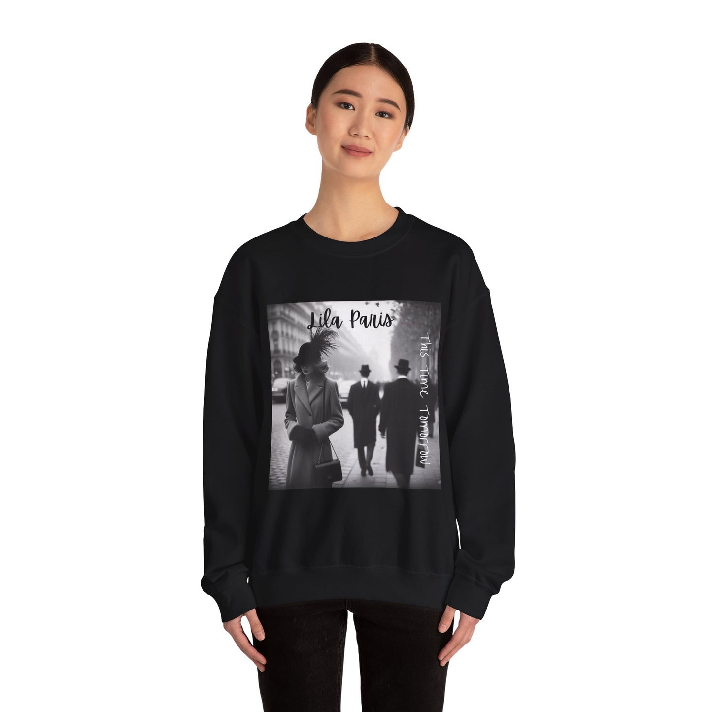 Lila Paris Crewneck Sweatshirt