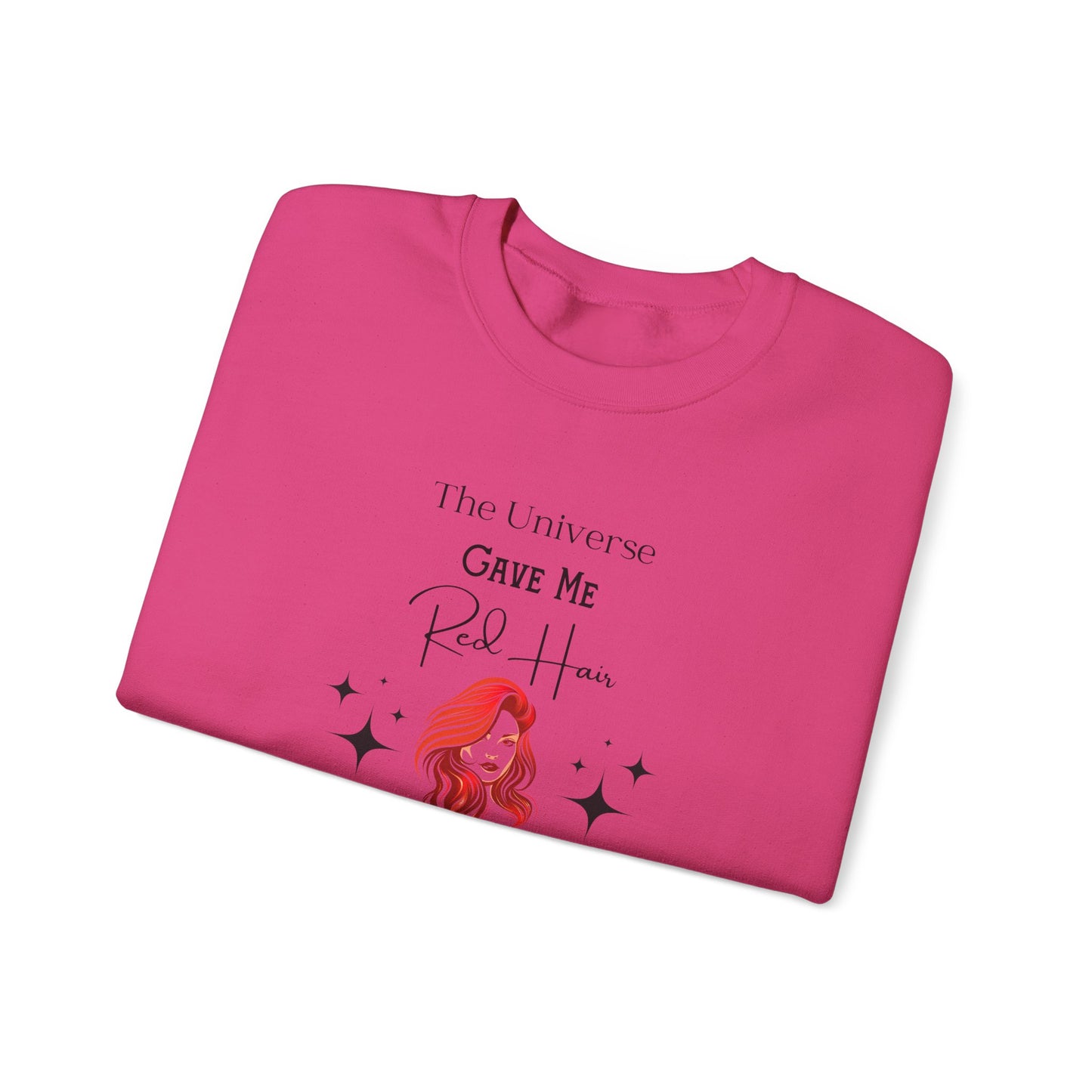 I Bring The Fire Crewneck Sweatshirt