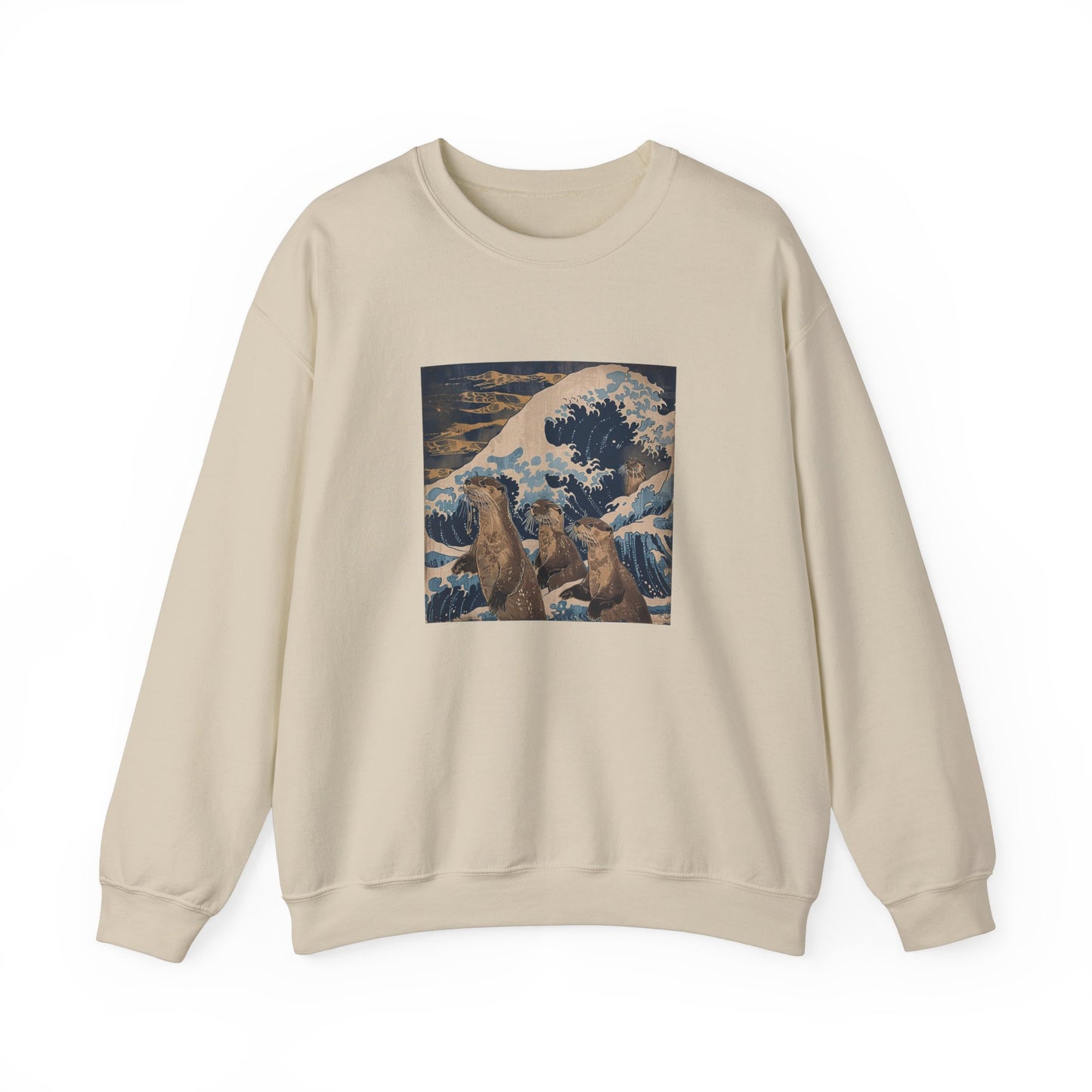 Otter Wave Crewneck Sweatshirt