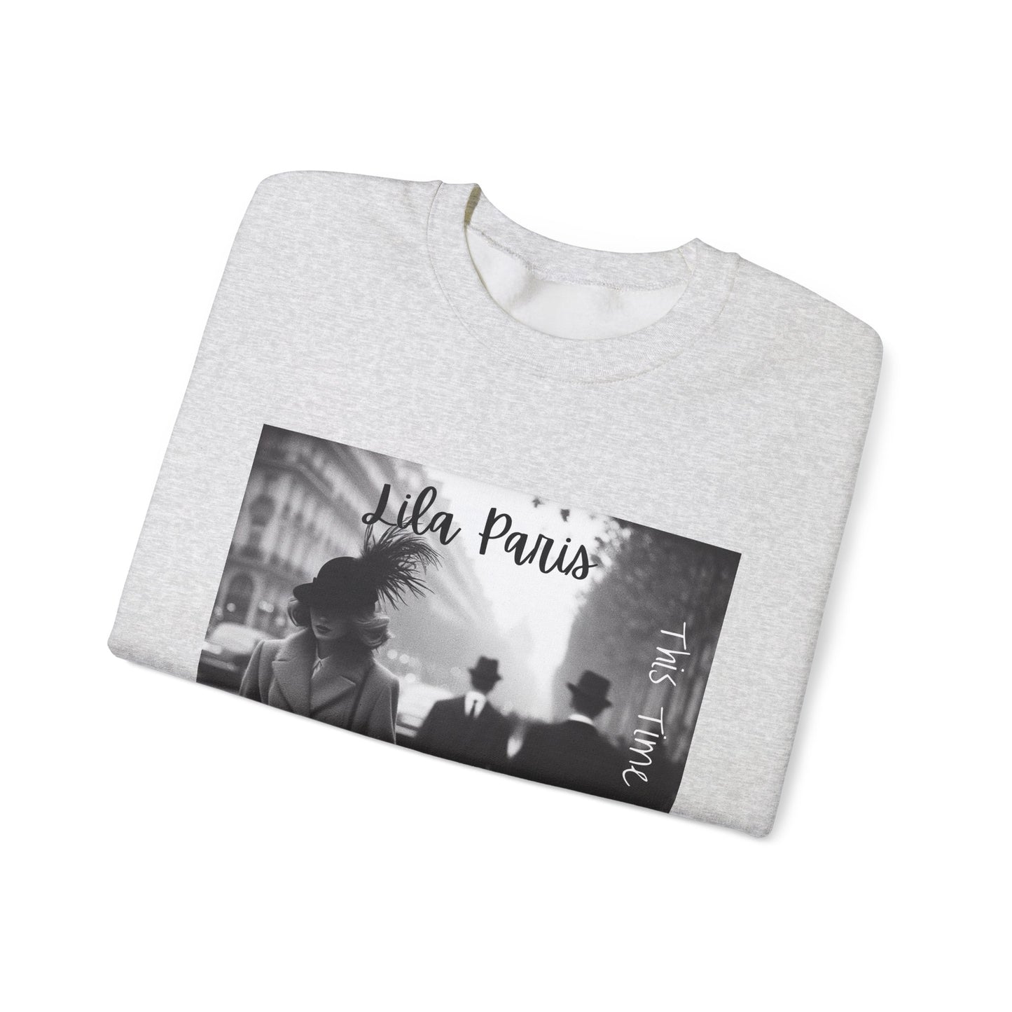 Lila Paris Crewneck Sweatshirt