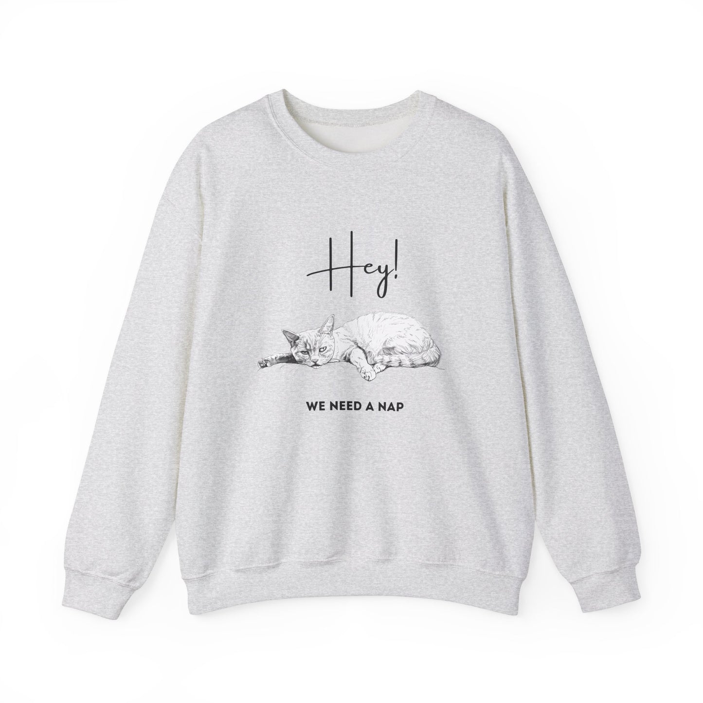 We Need a Nap Crewneck Sweatshirt